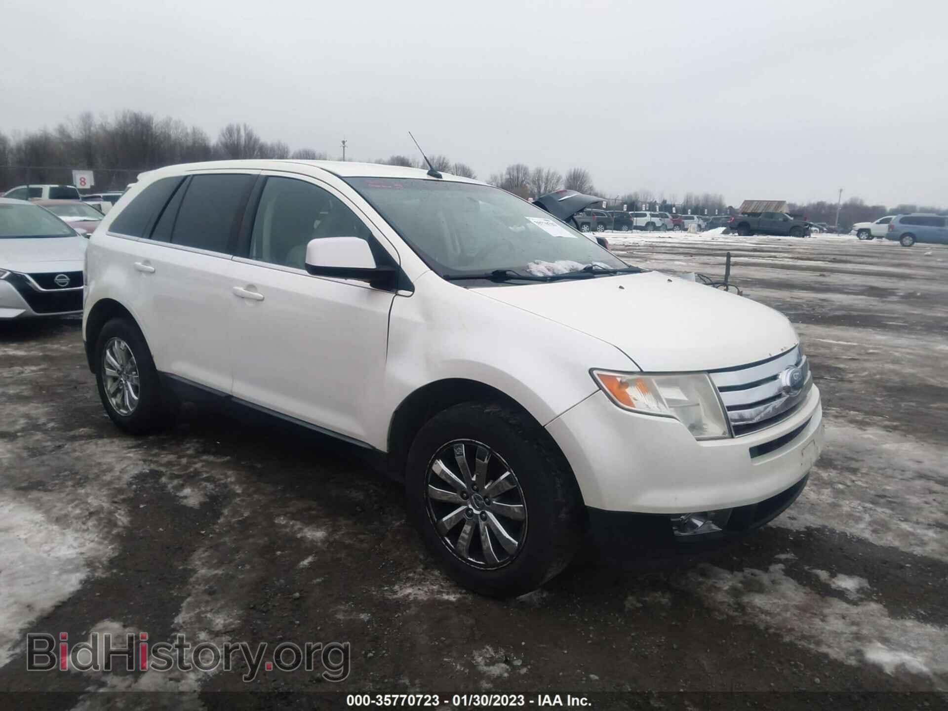 Фотография 2FMDK3KC4ABA97591 - FORD EDGE 2010
