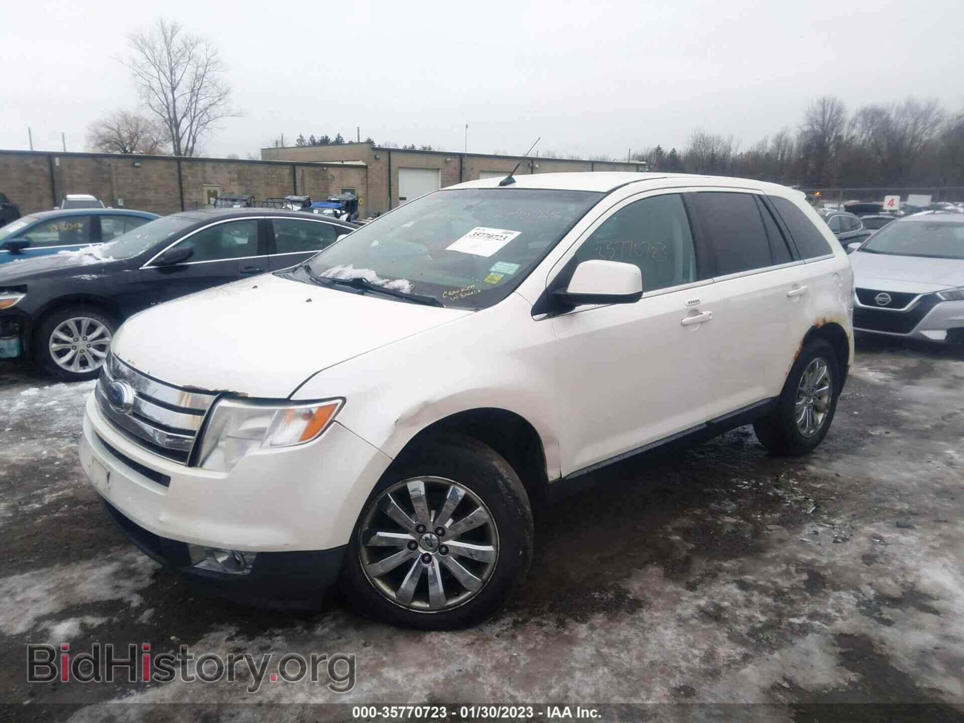 2010 FORD EDGE - VIN: 2FMDK3KC4ABA97591 - Фото 2