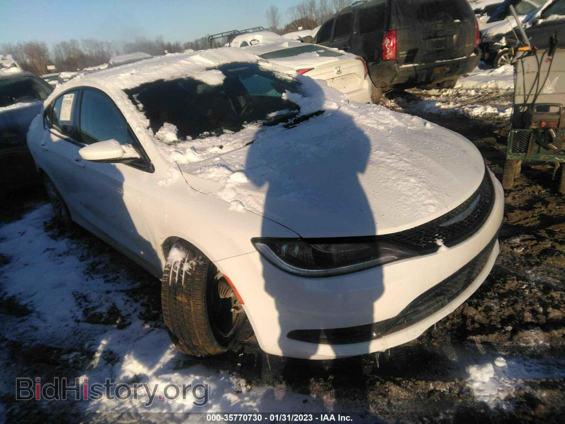 Фотография 1C3CCCBB9FN668030 - CHRYSLER 200 2015