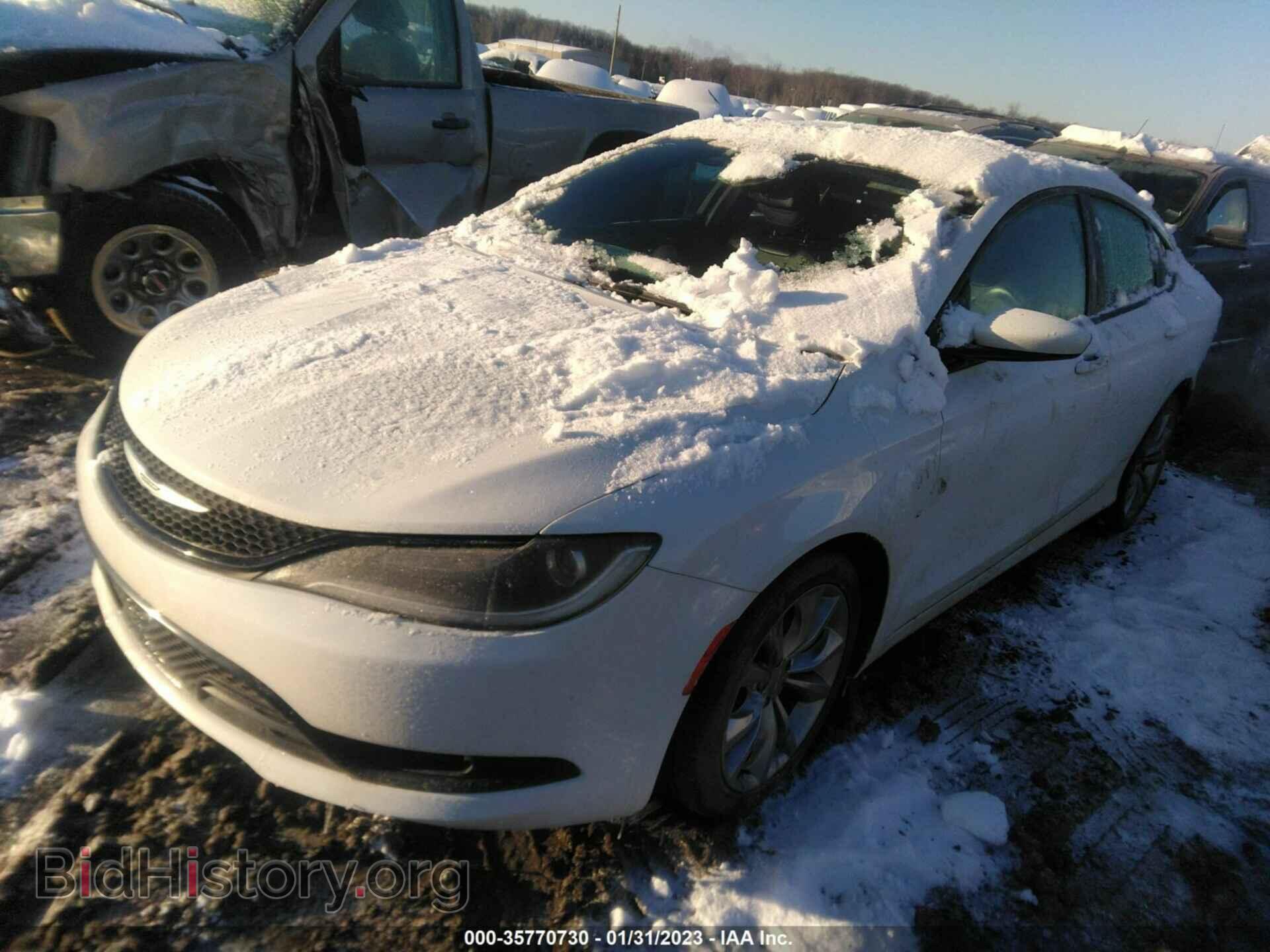2015 CHRYSLER 200 - VIN: 1C3CCCBB9FN668030 - Фото 2