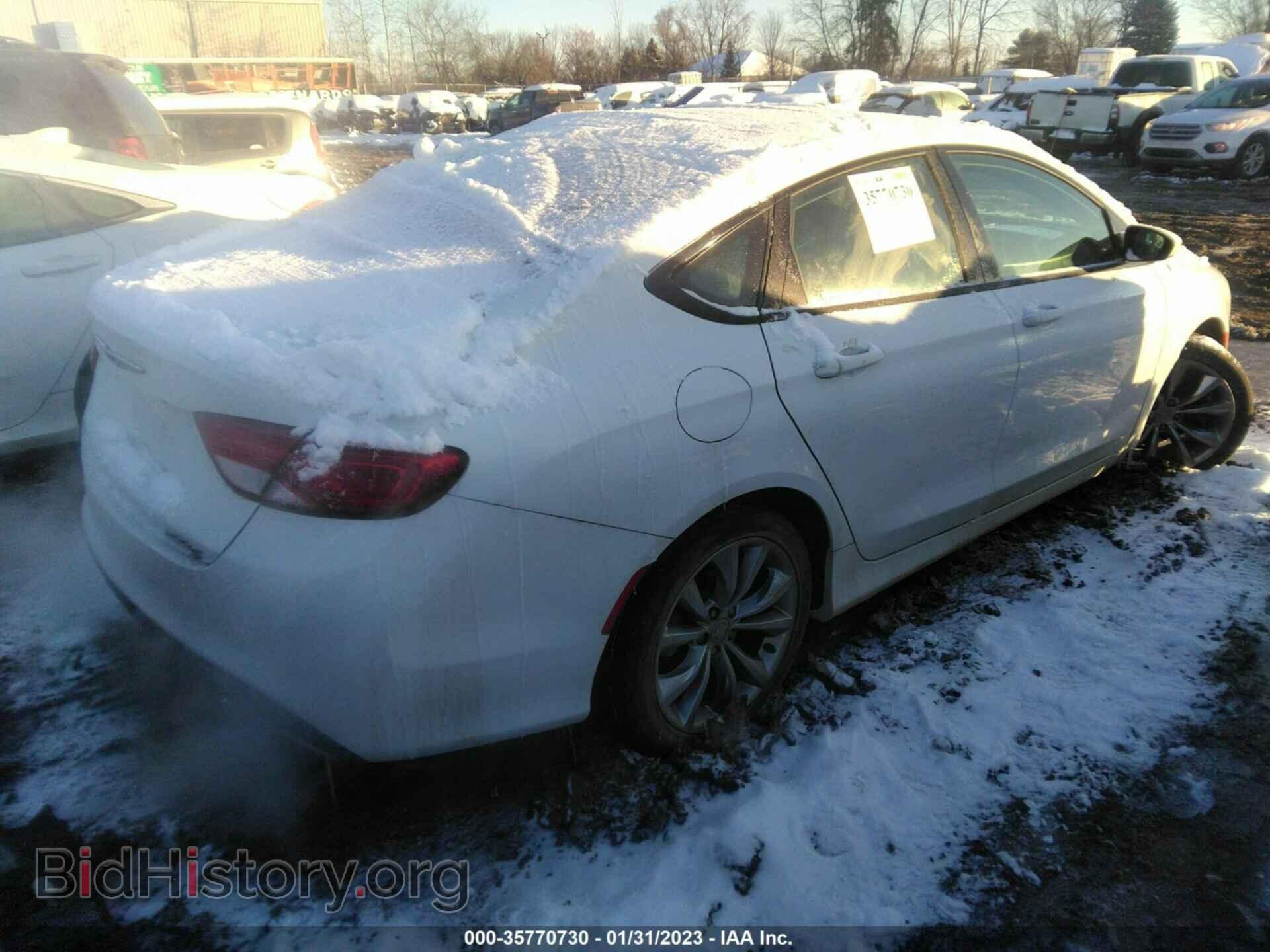 2015 CHRYSLER 200 - VIN: 1C3CCCBB9FN668030 - Фото 4