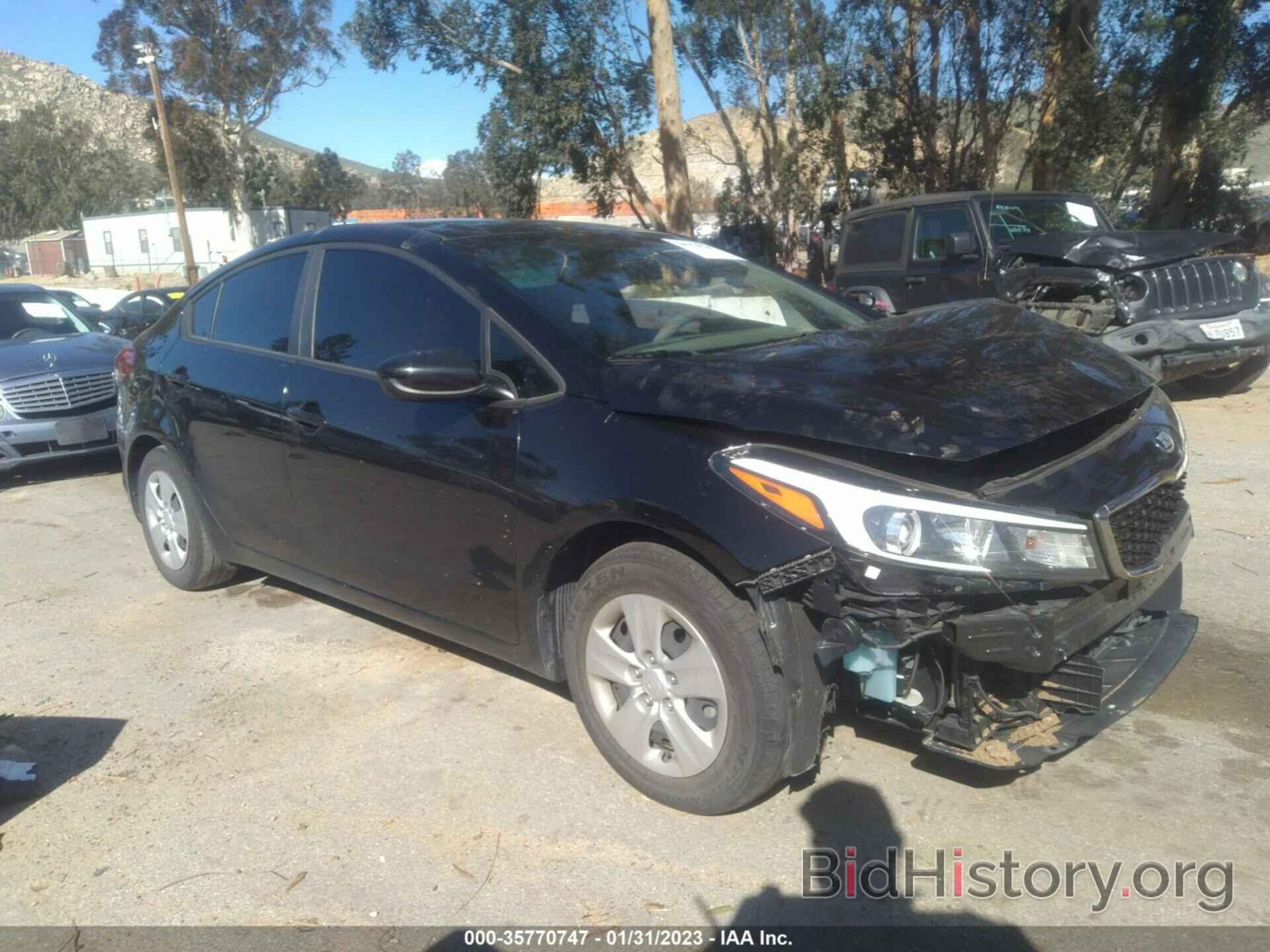 Photo 3KPFL4A74JE249110 - KIA FORTE 2018