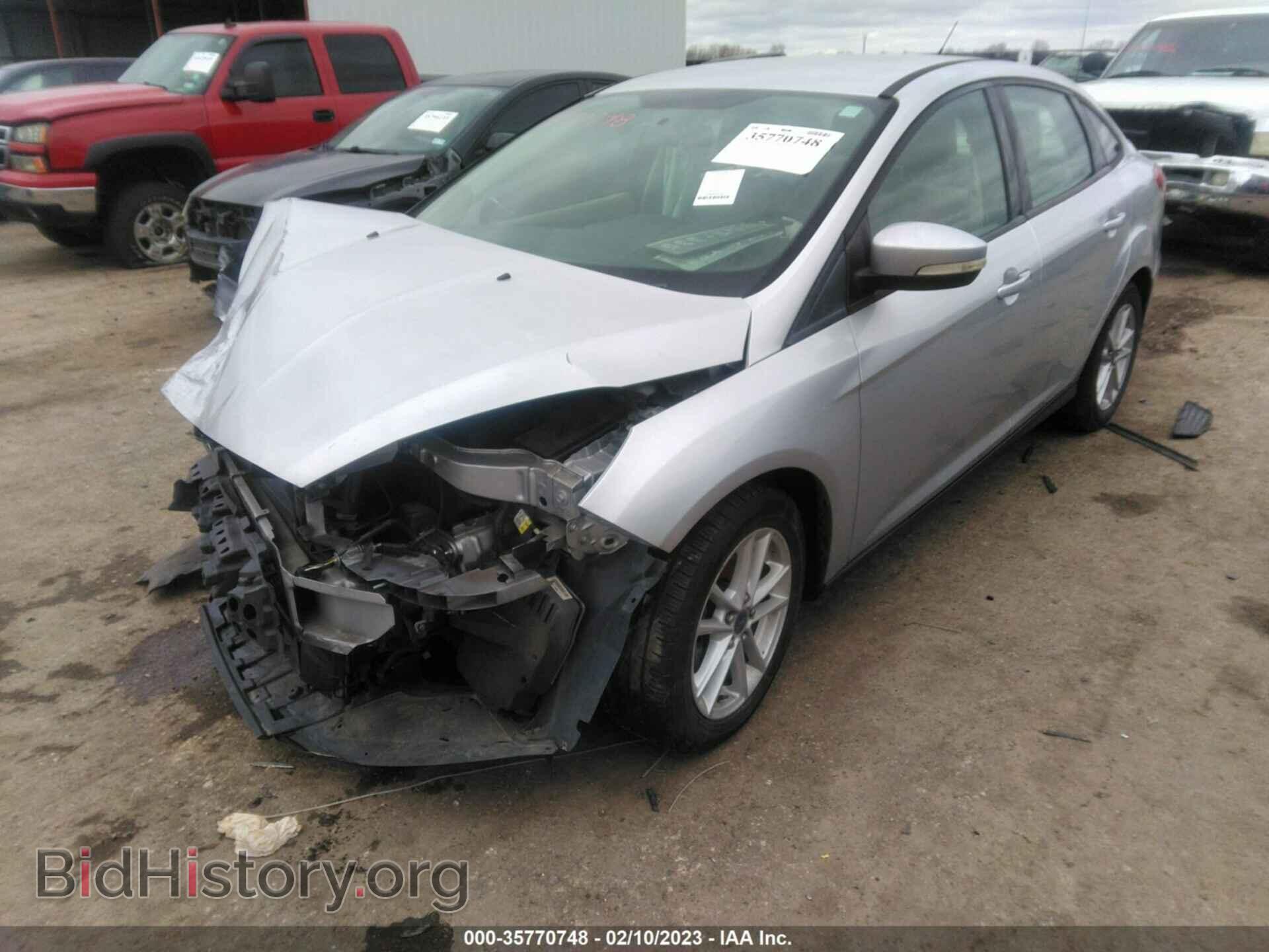 2015 FORD FOCUS - VIN: 1FADP3F20FL256868 - Photo 2