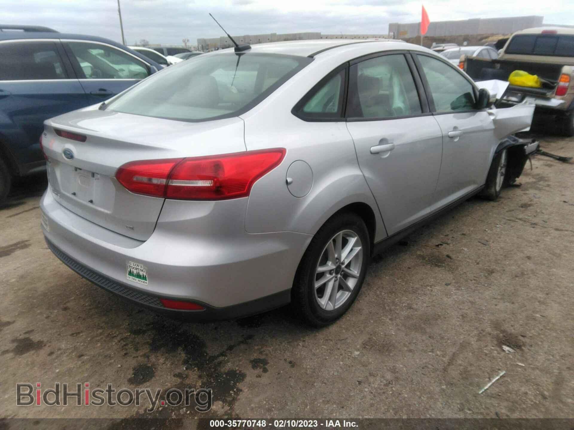 2015 FORD FOCUS - VIN: 1FADP3F20FL256868 - Photo 4