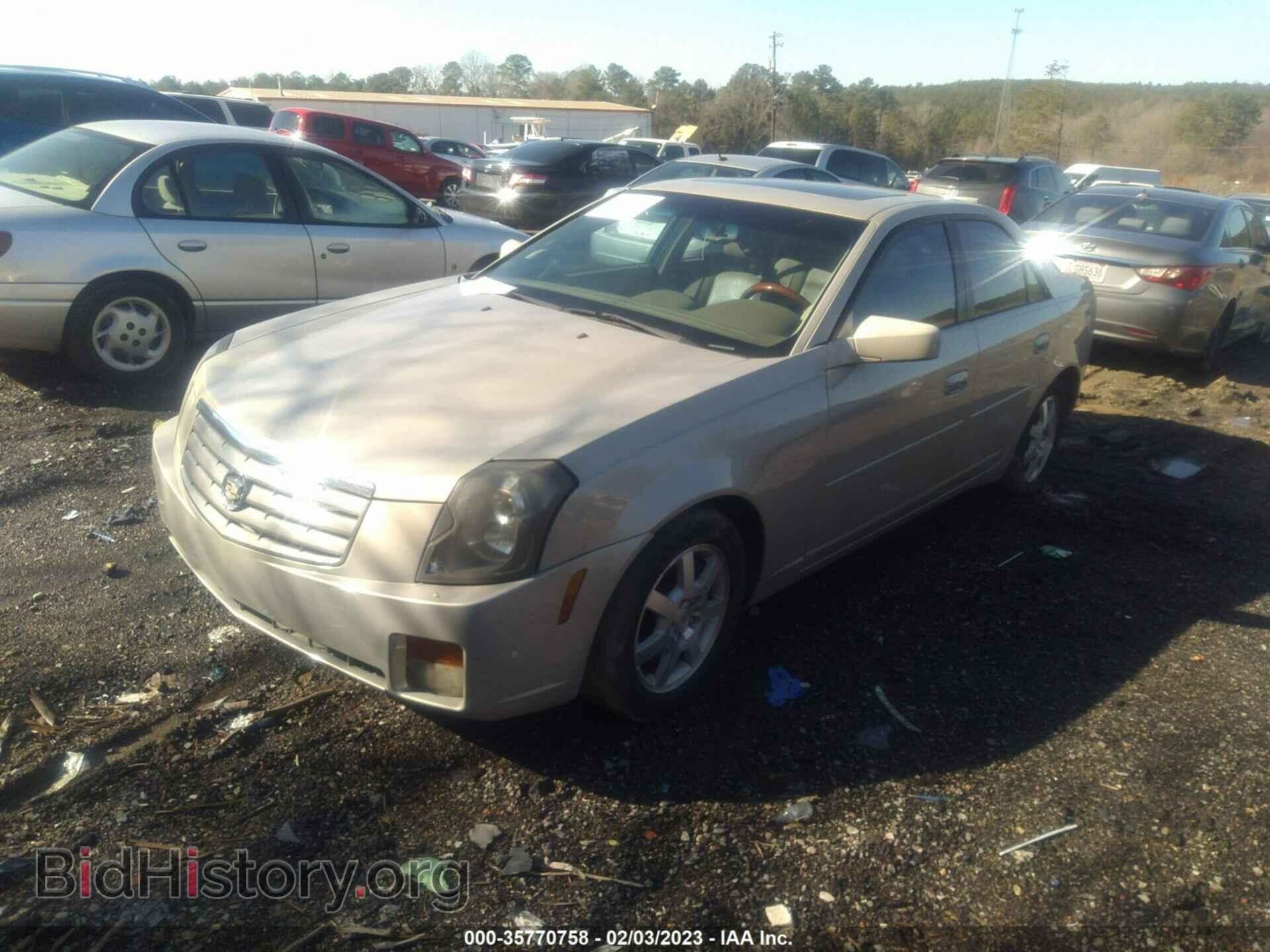 2007 CADILLAC CTS - VIN: 1G6DP577870145460 - Фото 2