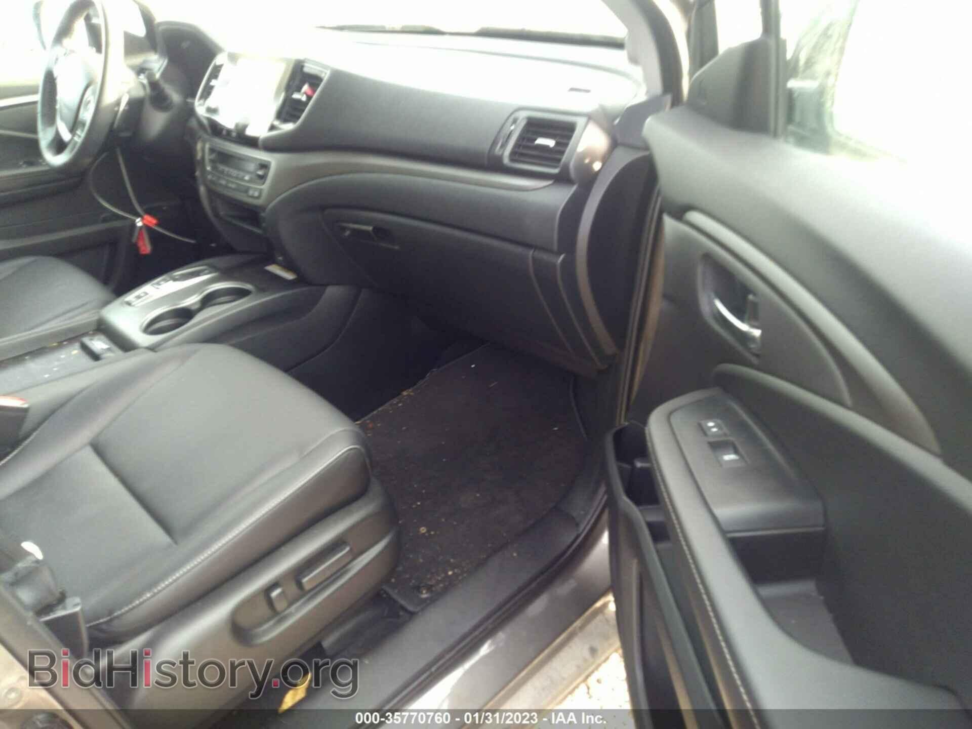 2022 HONDA RIDGELINE - VIN: 5FPYK3F73NB032508 - Фото 5