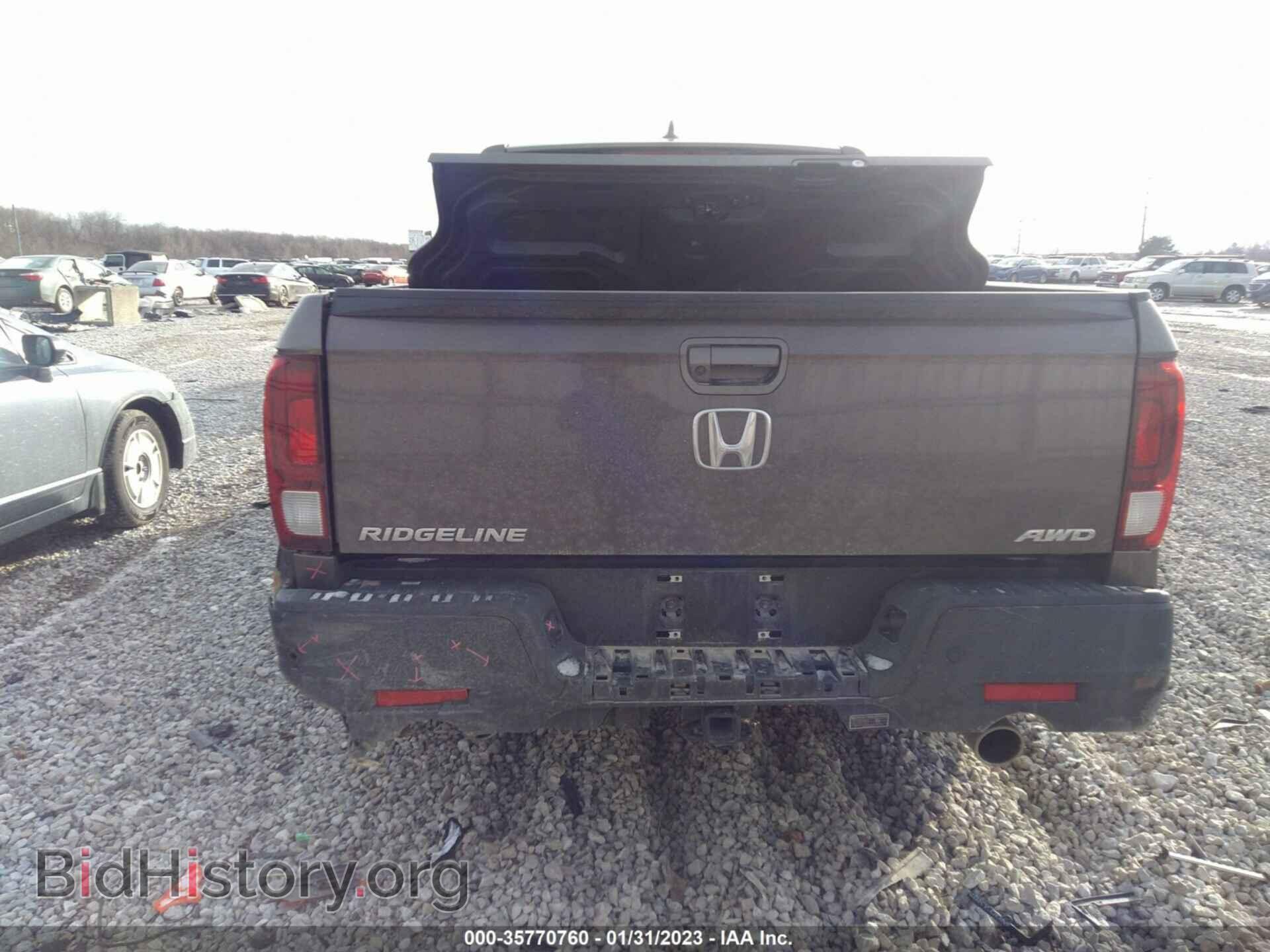 2022 HONDA RIDGELINE - VIN: 5FPYK3F73NB032508 - Фото 6