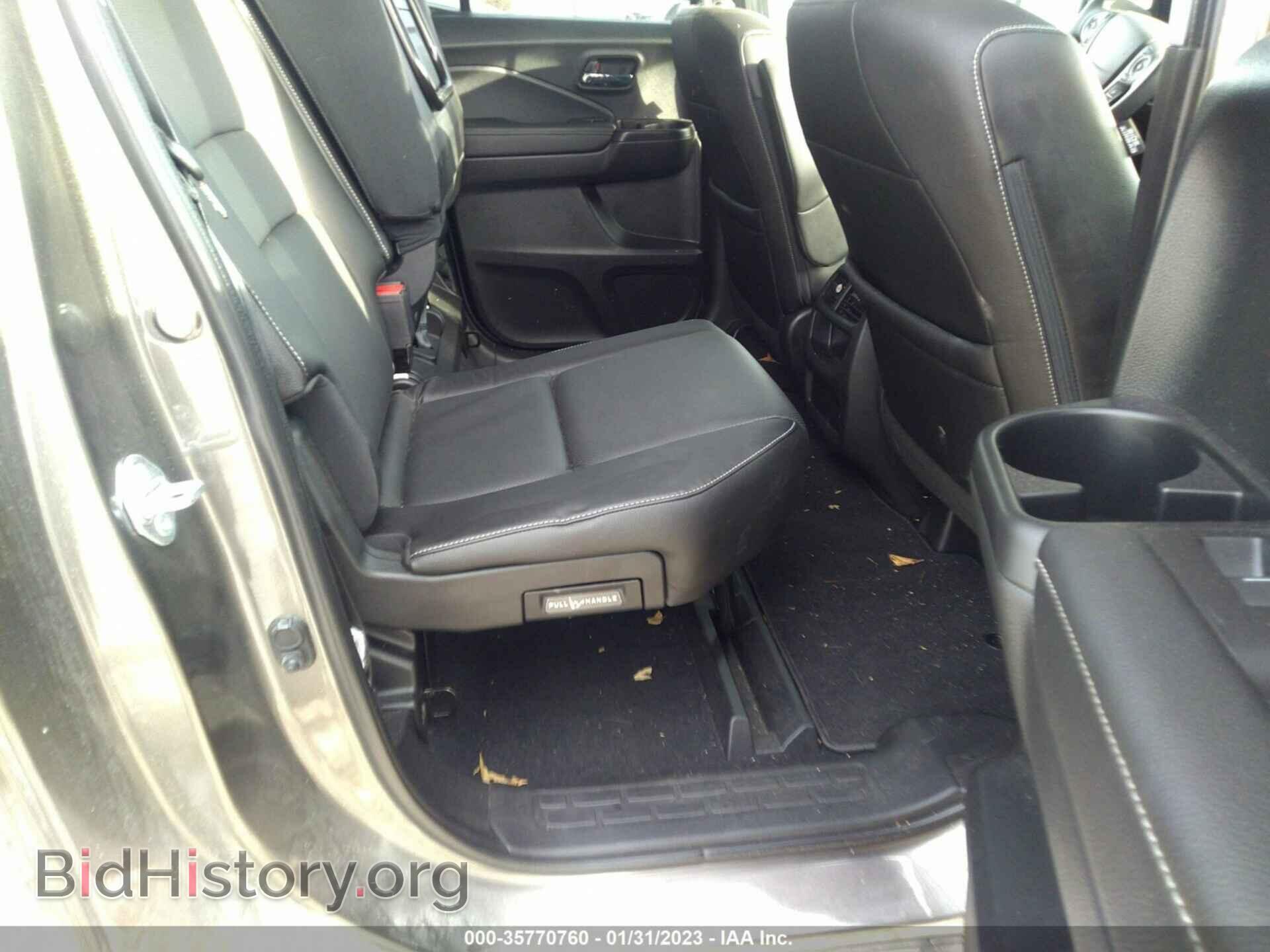2022 HONDA RIDGELINE - VIN: 5FPYK3F73NB032508 - Фото 8