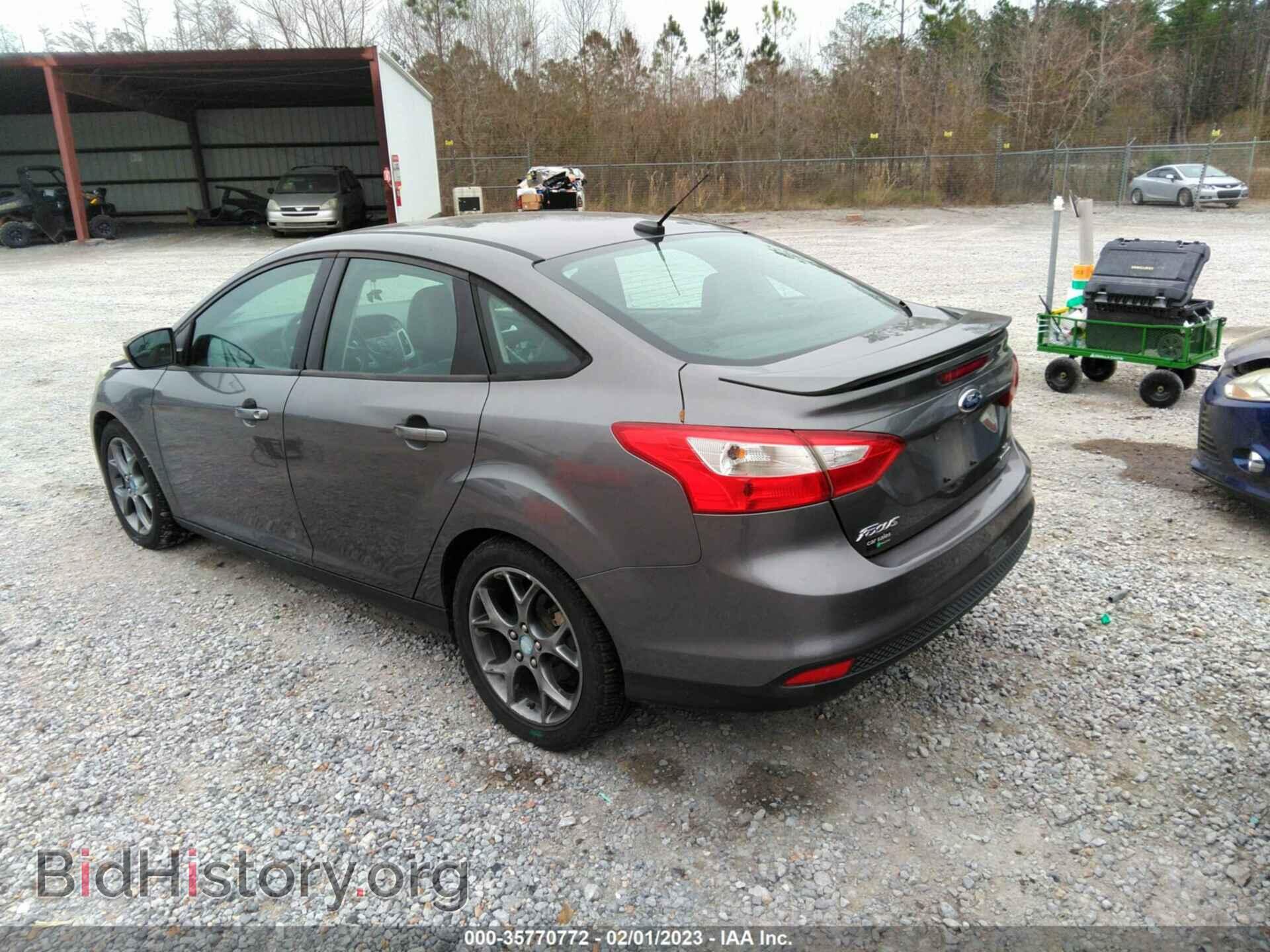2013 FORD FOCUS - VIN: 1FADP3F27DL223430 - Фото 3