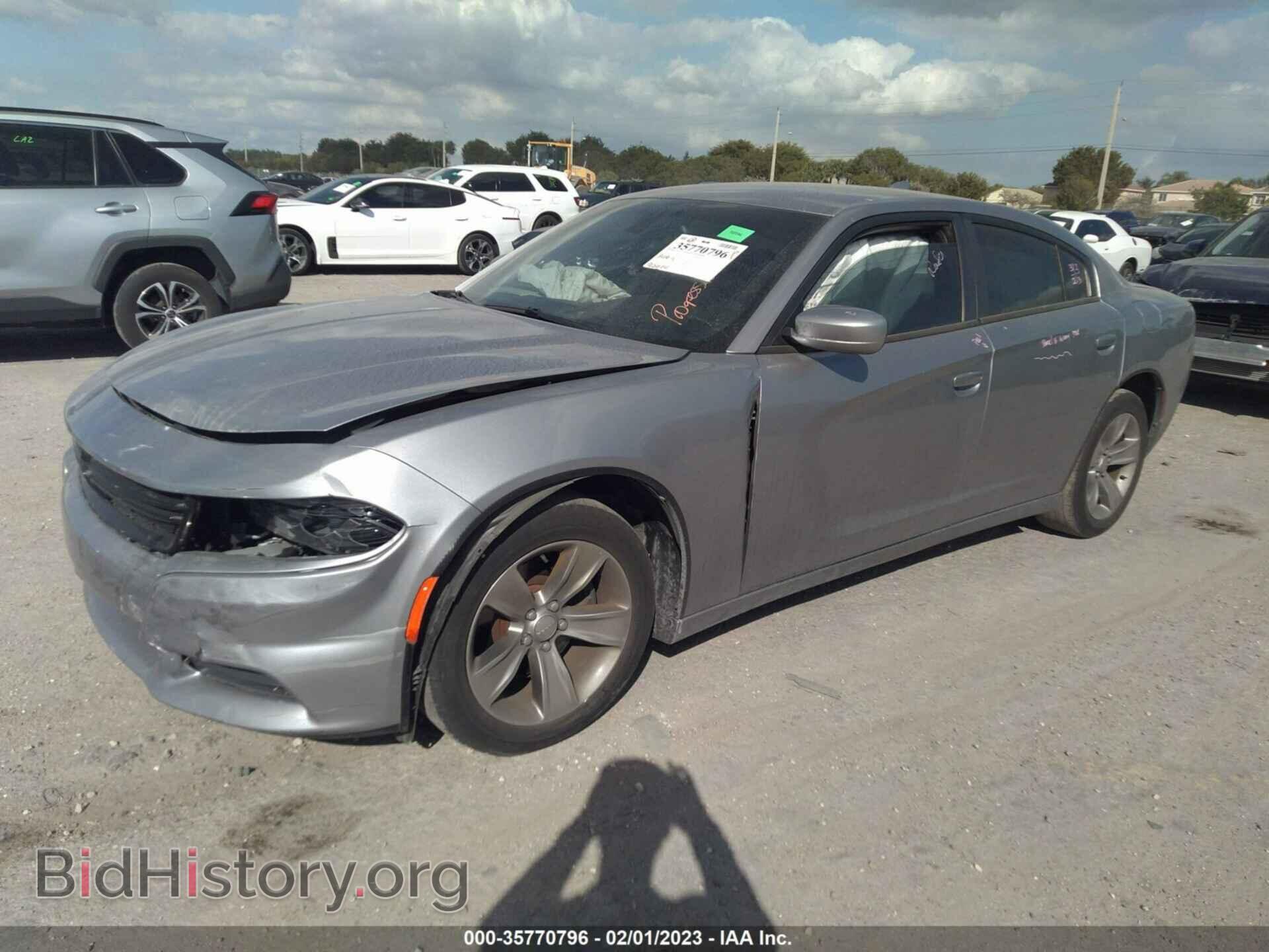 2016 DODGE CHARGER - VIN: 2C3CDXHG7GH280781 - Фото 2