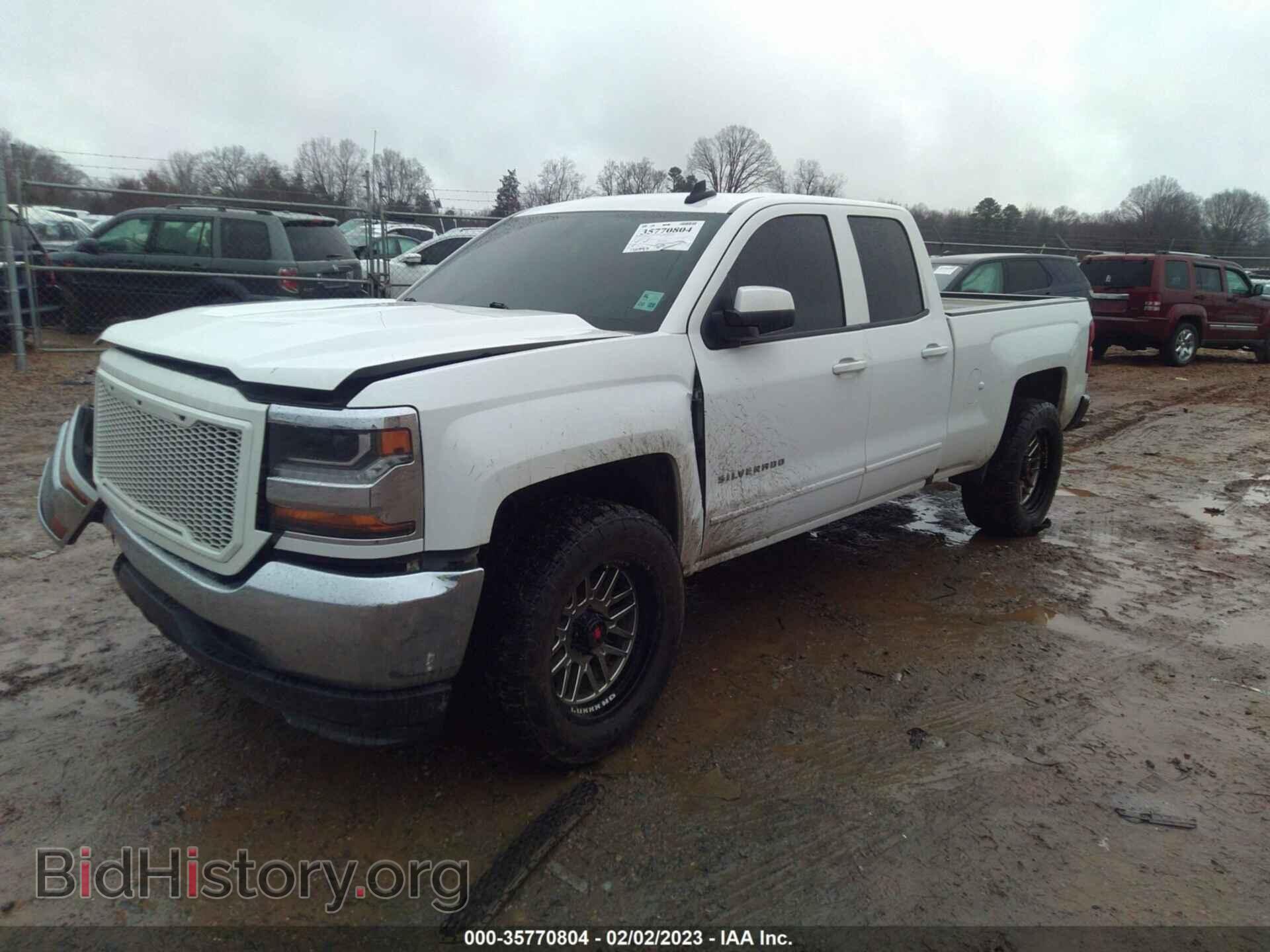 2019 CHEVROLET SILVERADO 1500 LD - VIN: 2GCRCPEC8K1148852 - Фото 2