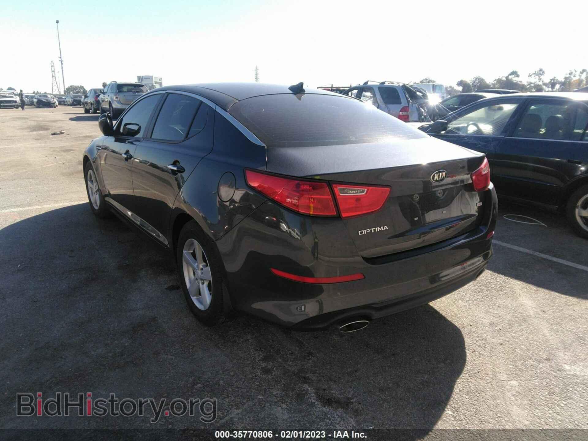2015 KIA OPTIMA - VIN: 5XXGM4A75FG427199 - Фото 3