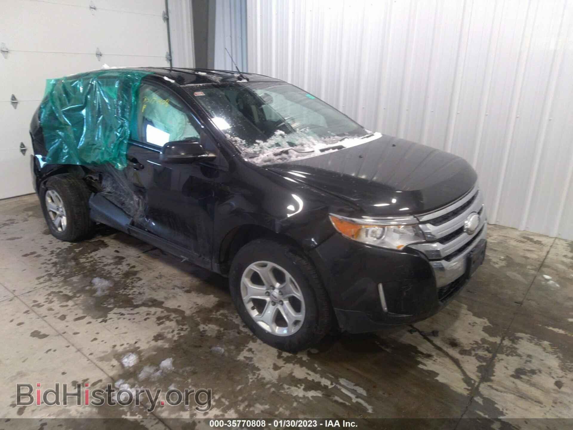Photo 2FMDK4JC8CBA92128 - FORD EDGE 2012
