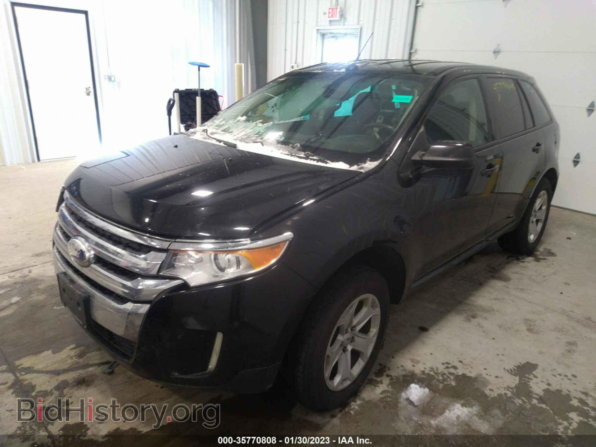 2012 FORD EDGE - VIN: 2FMDK4JC8CBA92128 - Фото 2