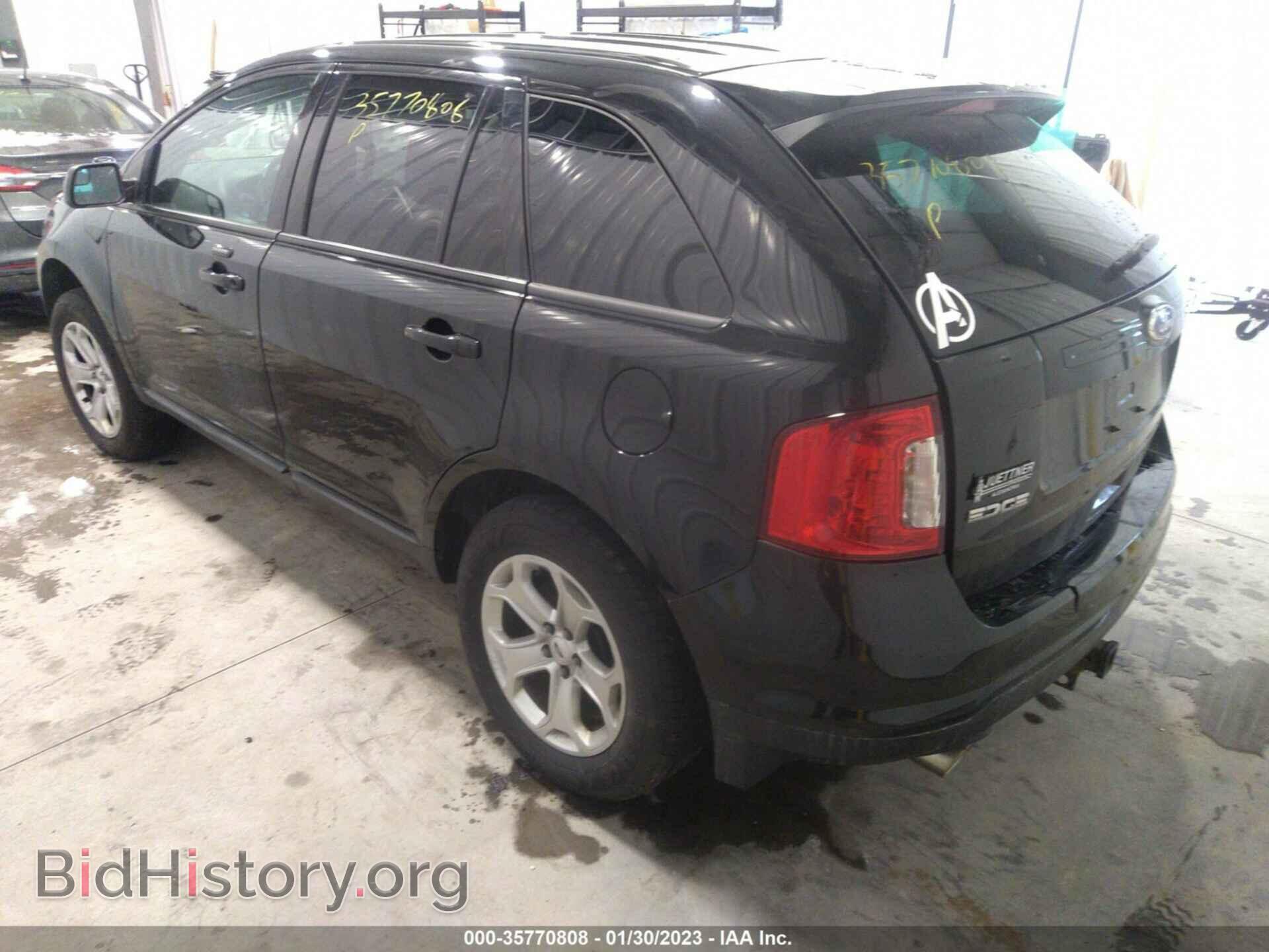 2012 FORD EDGE - VIN: 2FMDK4JC8CBA92128 - Фото 3