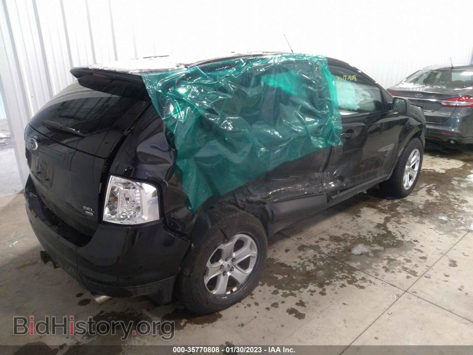 2012 FORD EDGE - VIN: 2FMDK4JC8CBA92128 - Фото 4