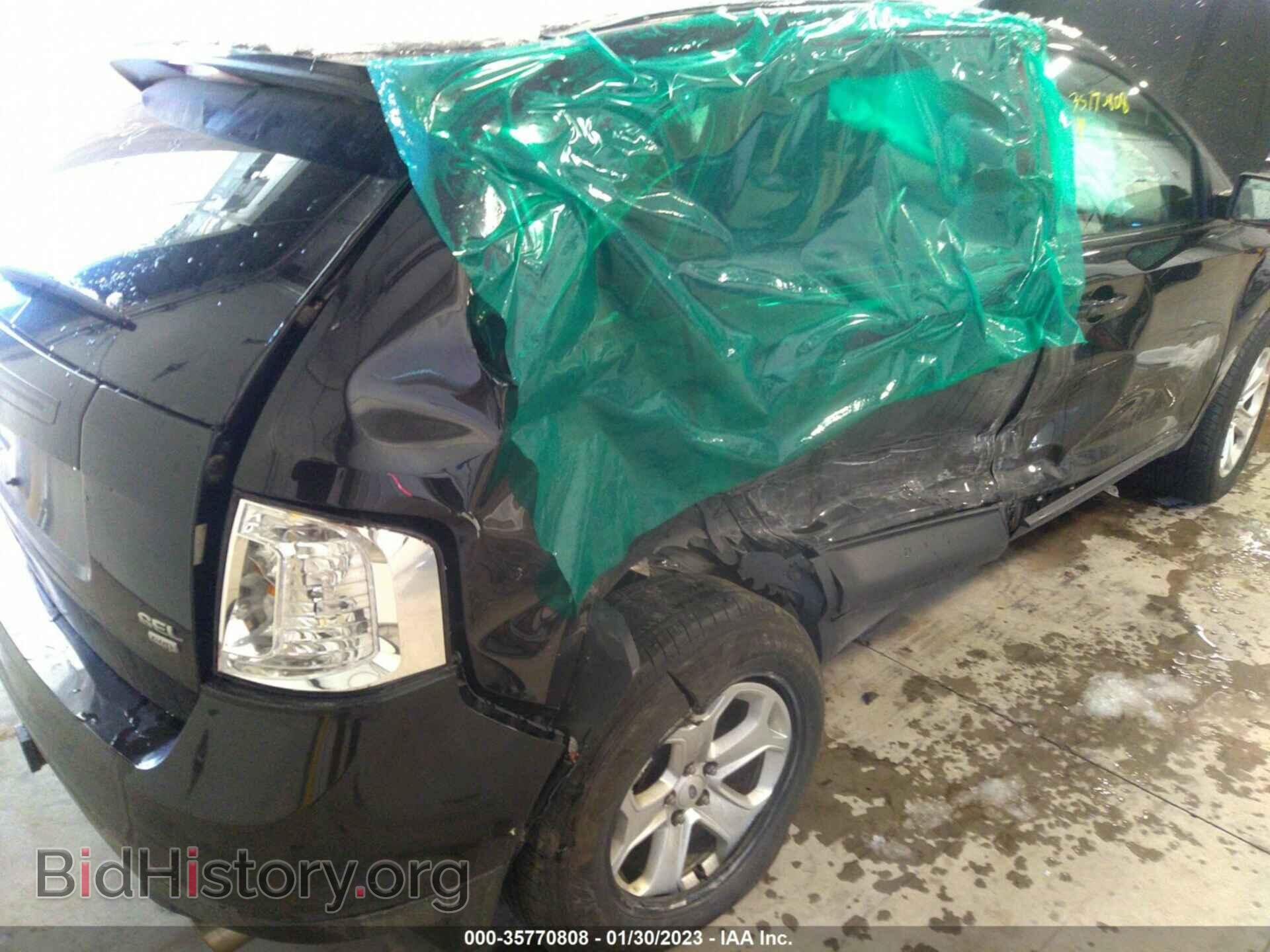 2012 FORD EDGE - VIN: 2FMDK4JC8CBA92128 - Фото 6