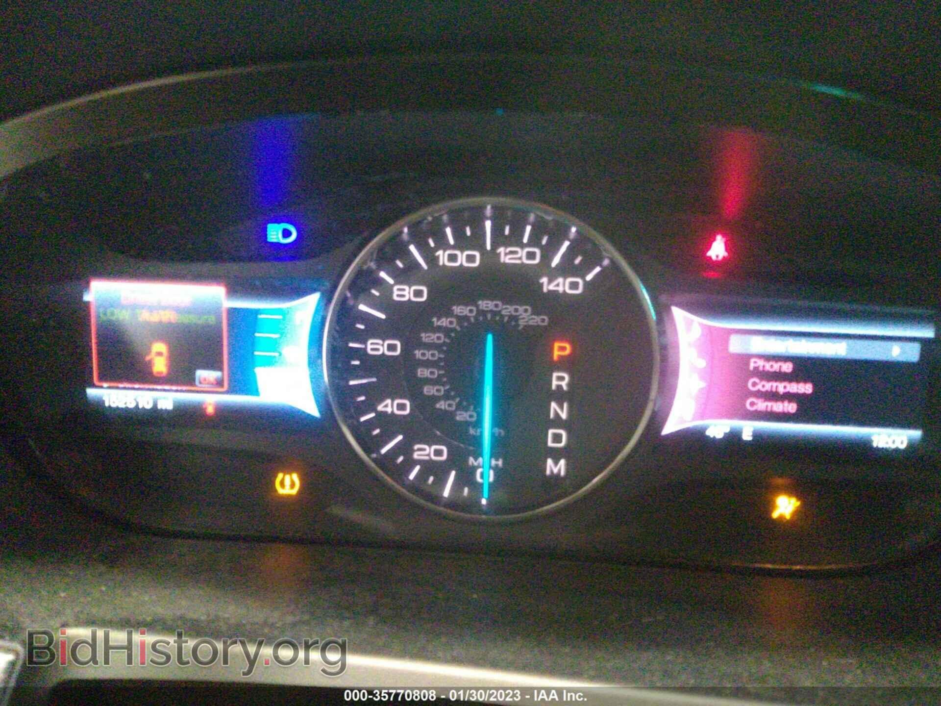 2012 FORD EDGE - VIN: 2FMDK4JC8CBA92128 - Фото 7