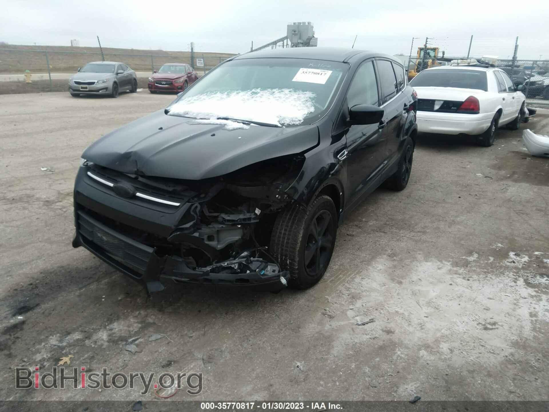 2015 FORD ESCAPE - VIN: 1FMCU9GX8FUB04225 - Фото 2