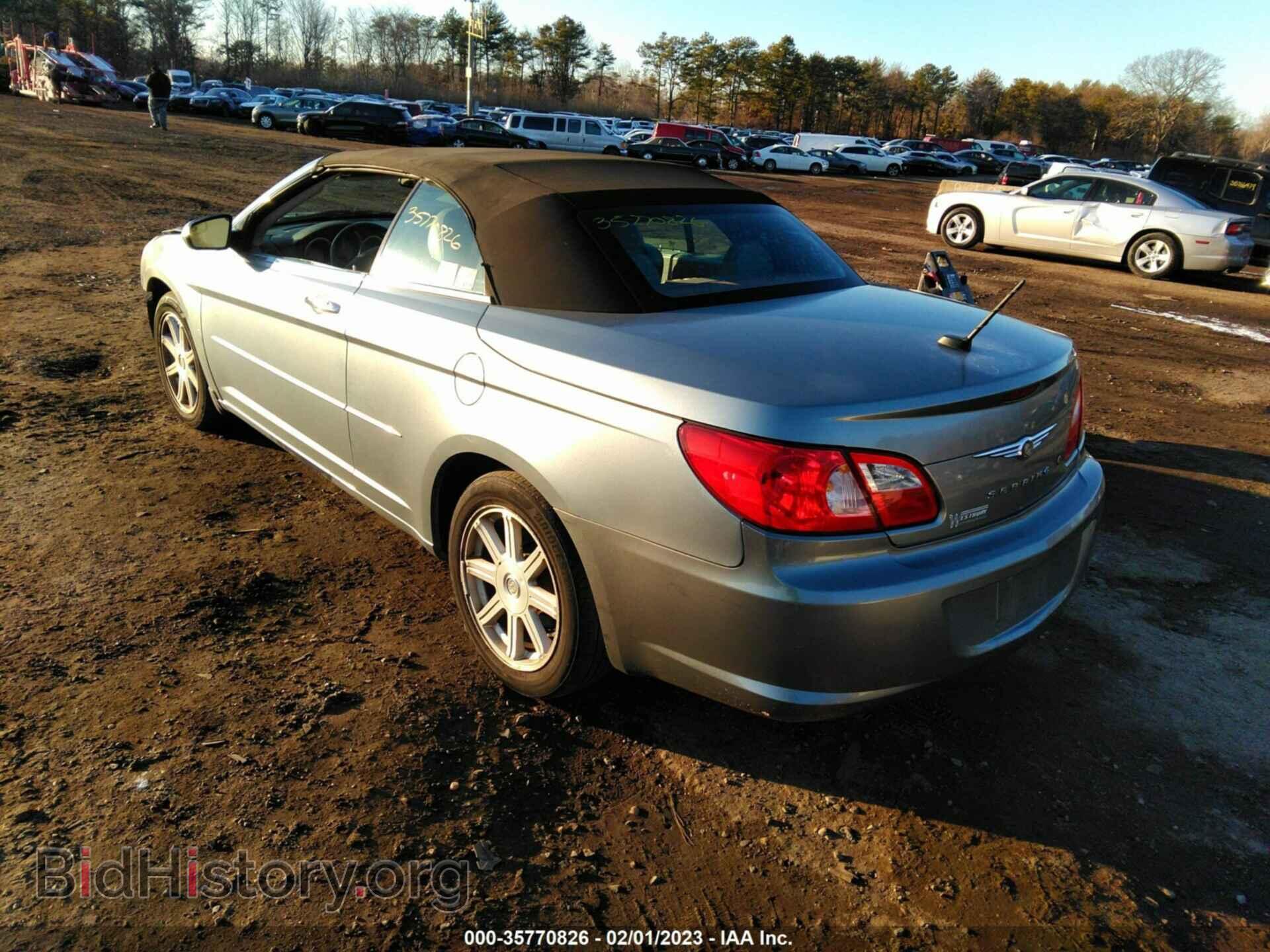 2008 CHRYSLER SEBRING - VIN: 1C3LC65M18N262051 - Фото 3