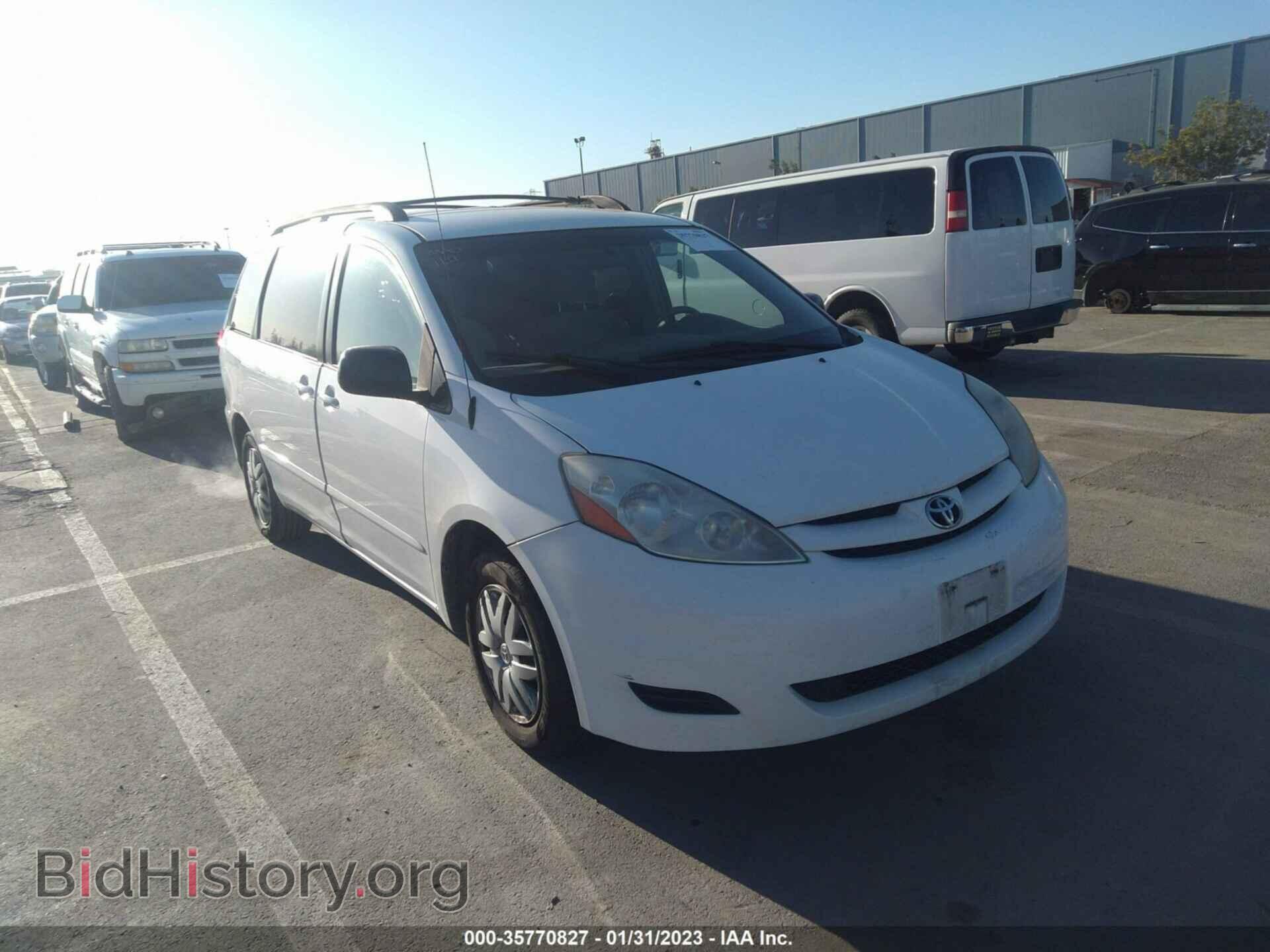Photo 5TDZA23CX6S537843 - TOYOTA SIENNA 2006