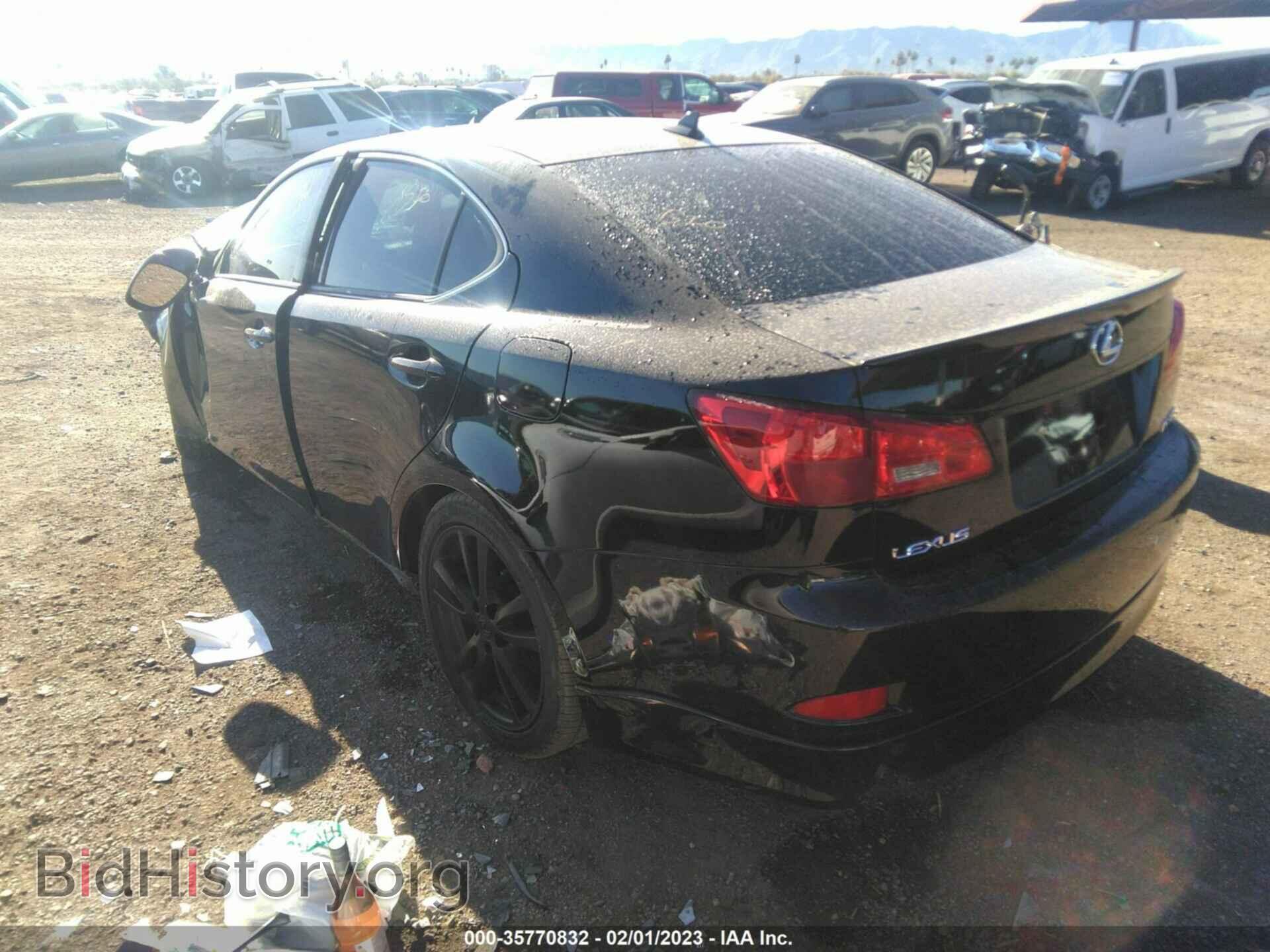 2008 LEXUS IS 350 - VIN: JTHBE262382014309 - Фото 3