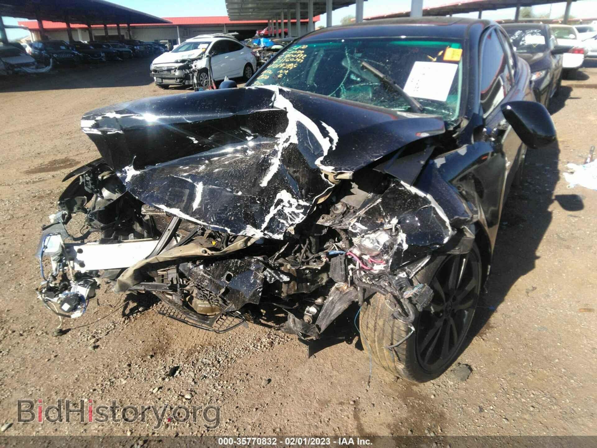 2008 LEXUS IS 350 - VIN: JTHBE262382014309 - Фото 6