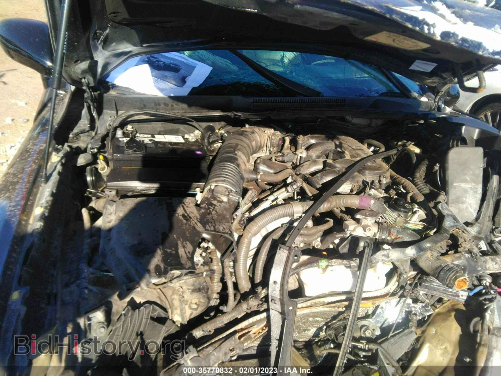 2008 LEXUS IS 350 - VIN: JTHBE262382014309 - Фото 10