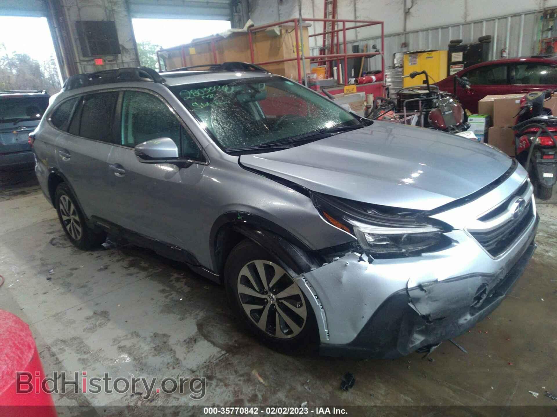 Фотография 4S4BTAECXL3126499 - SUBARU OUTBACK 2020
