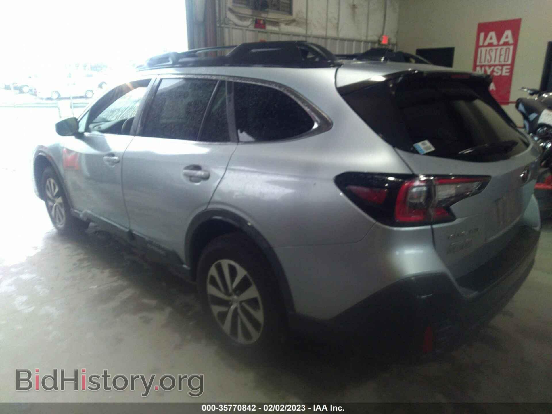 2020 SUBARU OUTBACK - VIN: 4S4BTAECXL3126499 - Фото 3