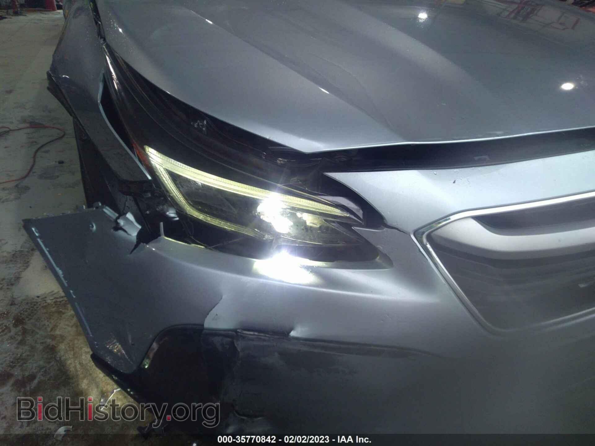 2020 SUBARU OUTBACK - VIN: 4S4BTAECXL3126499 - Фото 6