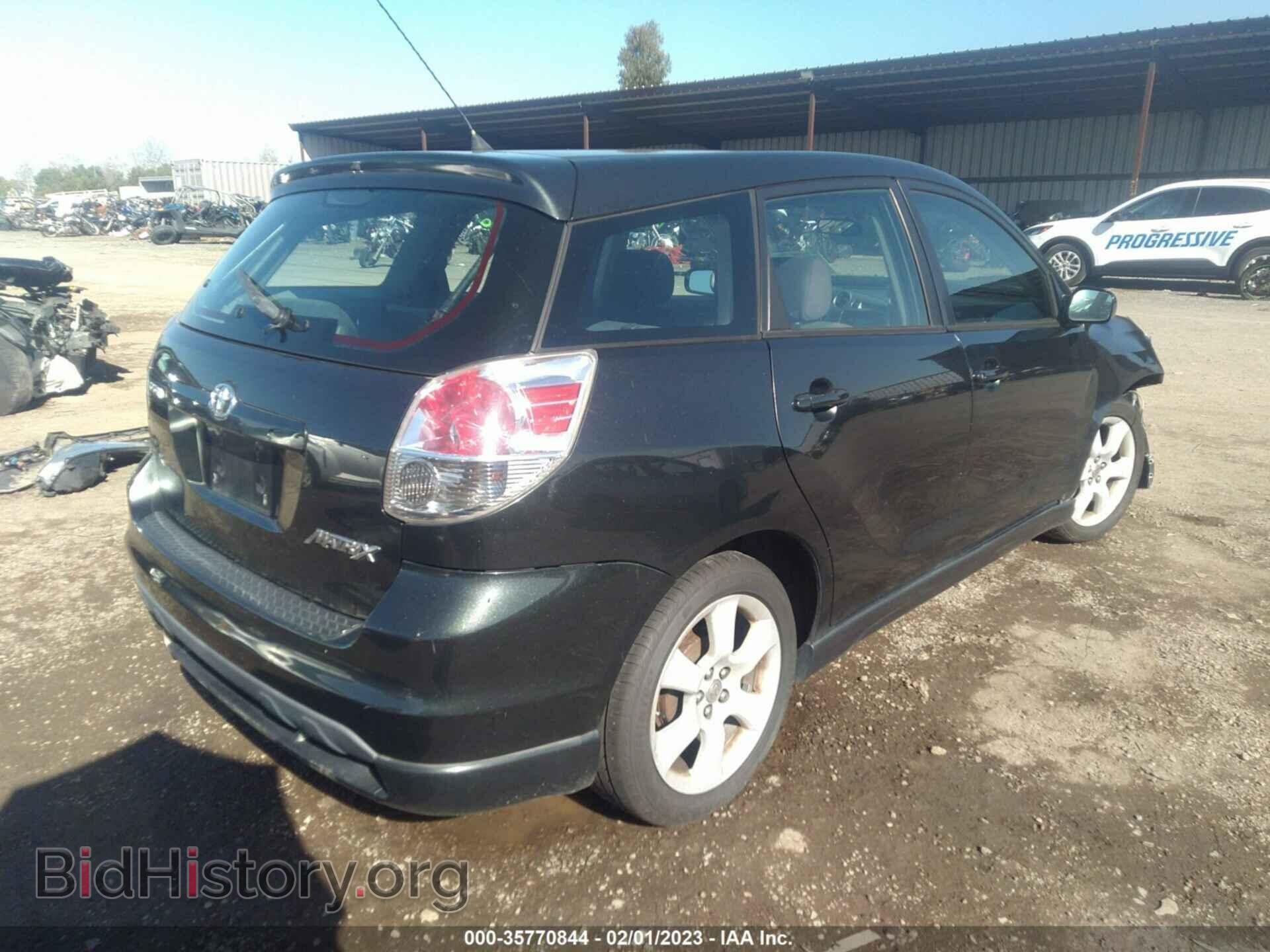 2006 TOYOTA MATRIX - VIN: 2T1KR32E36C556200 - Фото 4