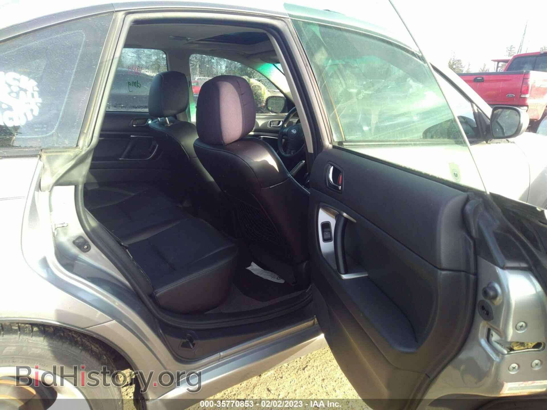 2008 SUBARU LEGACY - VIN: 4S3BL626287211014 - Фото 8