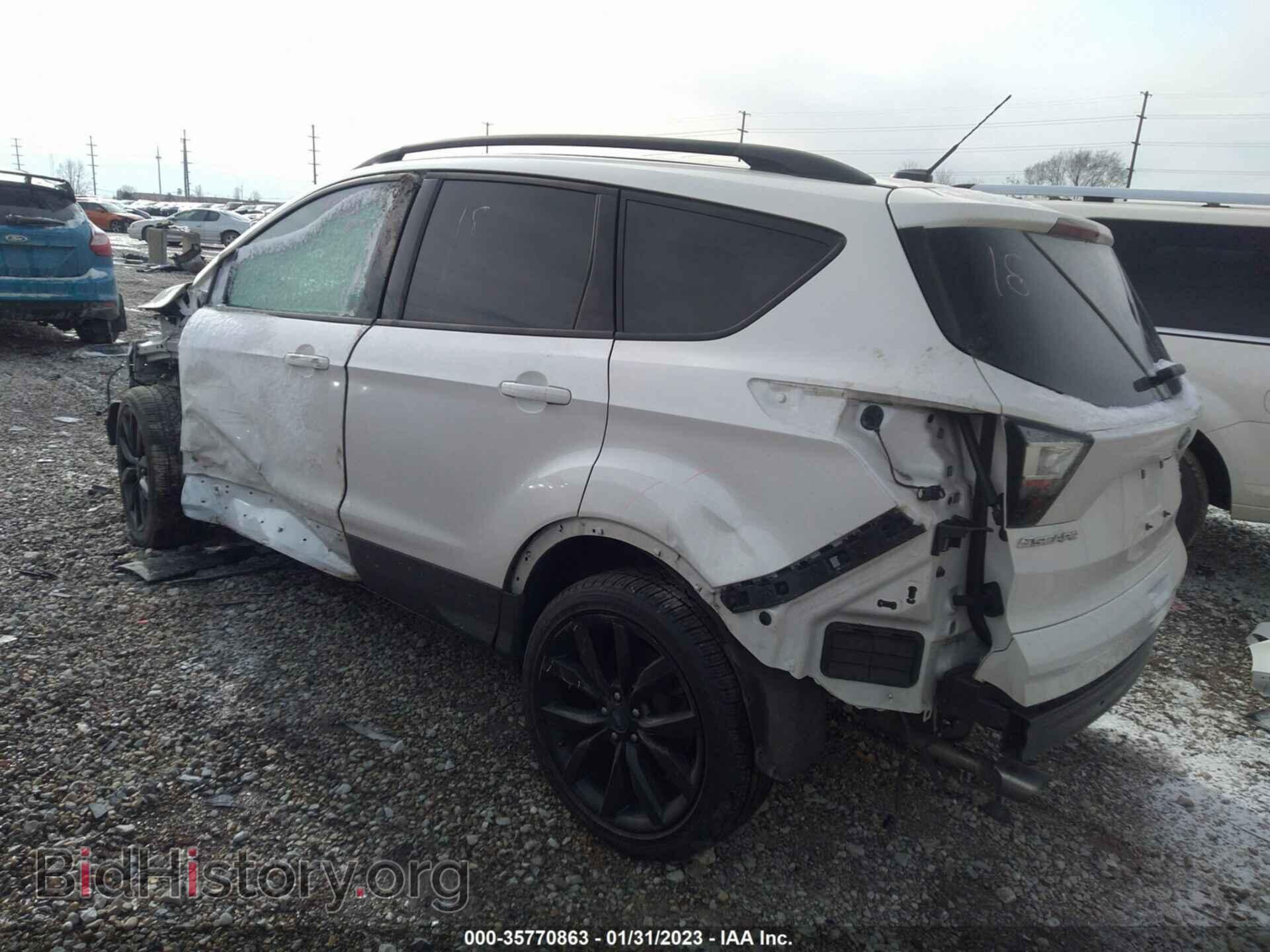 2017 FORD ESCAPE - VIN: 1FMCU0G93HUB99731 - Фото 3