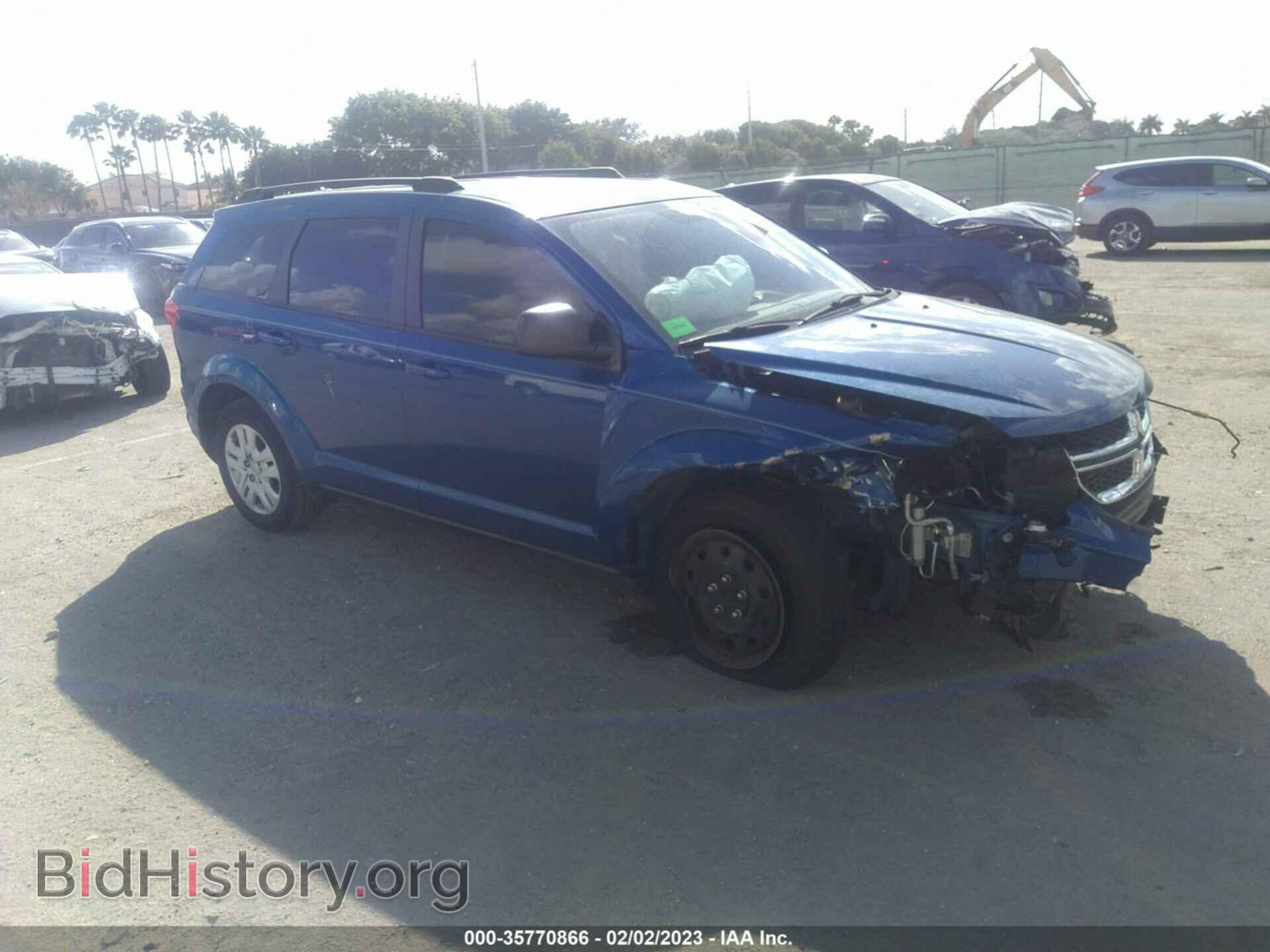 Фотография 3C4PDCAB6FT566017 - DODGE JOURNEY 2015