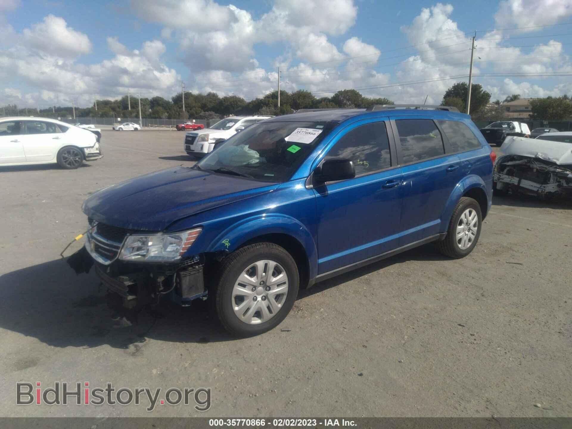 2015 DODGE JOURNEY - VIN: 3C4PDCAB6FT566017 - Фото 2