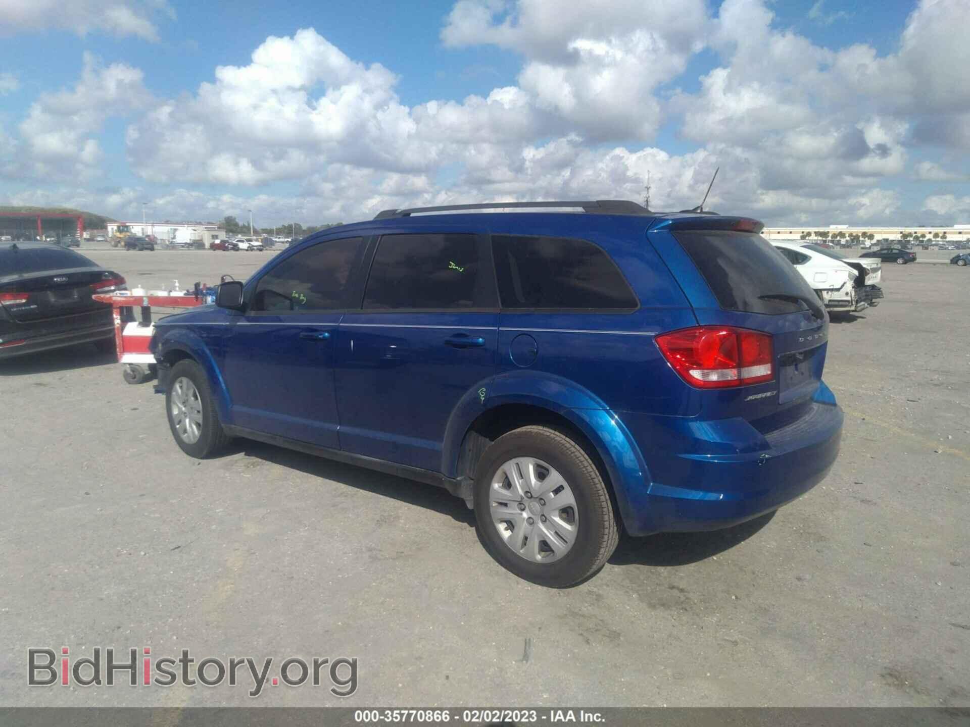 2015 DODGE JOURNEY - VIN: 3C4PDCAB6FT566017 - Фото 3