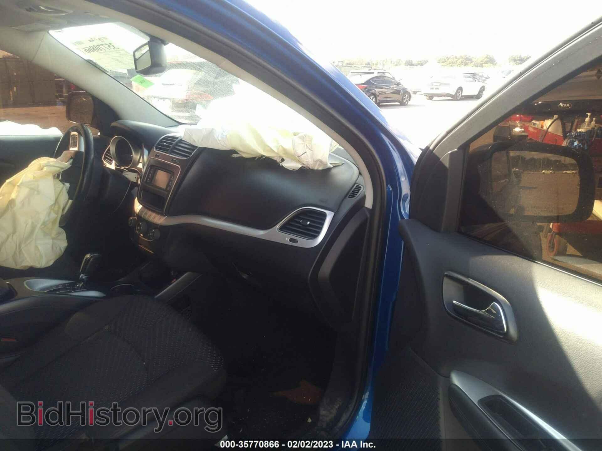 2015 DODGE JOURNEY - VIN: 3C4PDCAB6FT566017 - Фото 5
