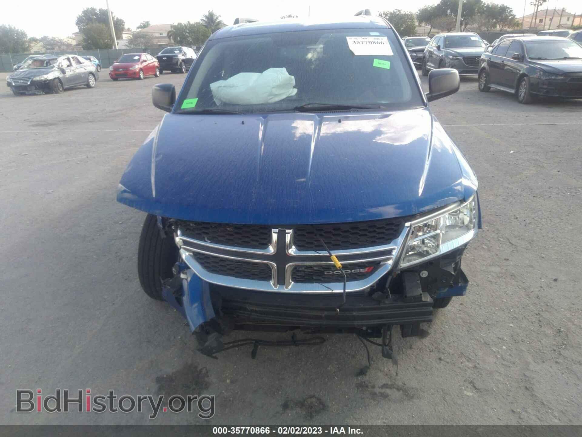 2015 DODGE JOURNEY - VIN: 3C4PDCAB6FT566017 - Фото 6