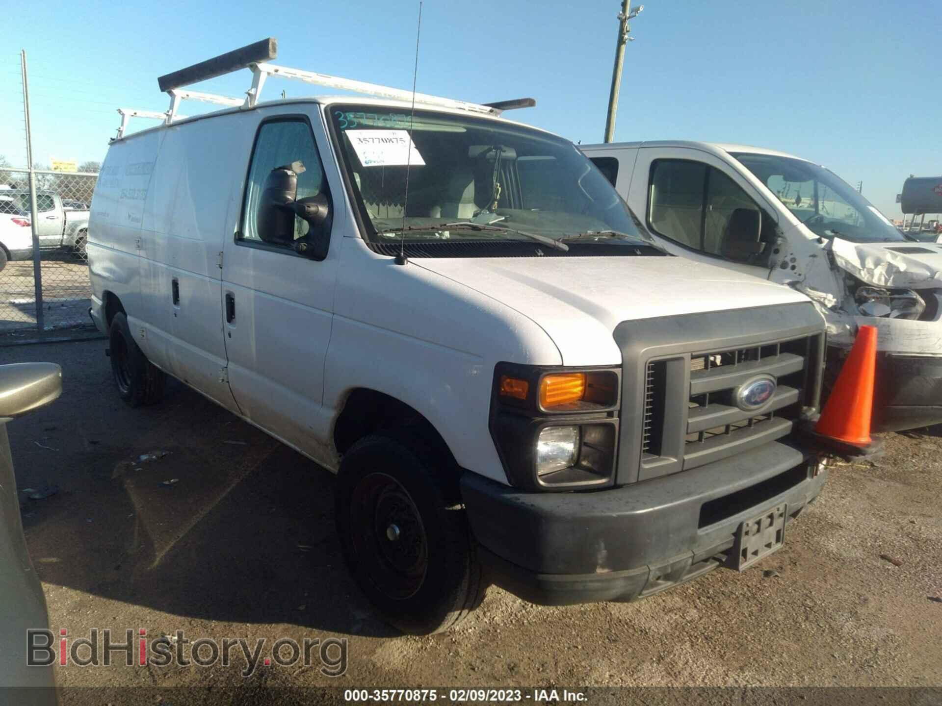 Photo 1FTNE1EW5DDB34429 - FORD ECONOLINE CARGO VAN 2013