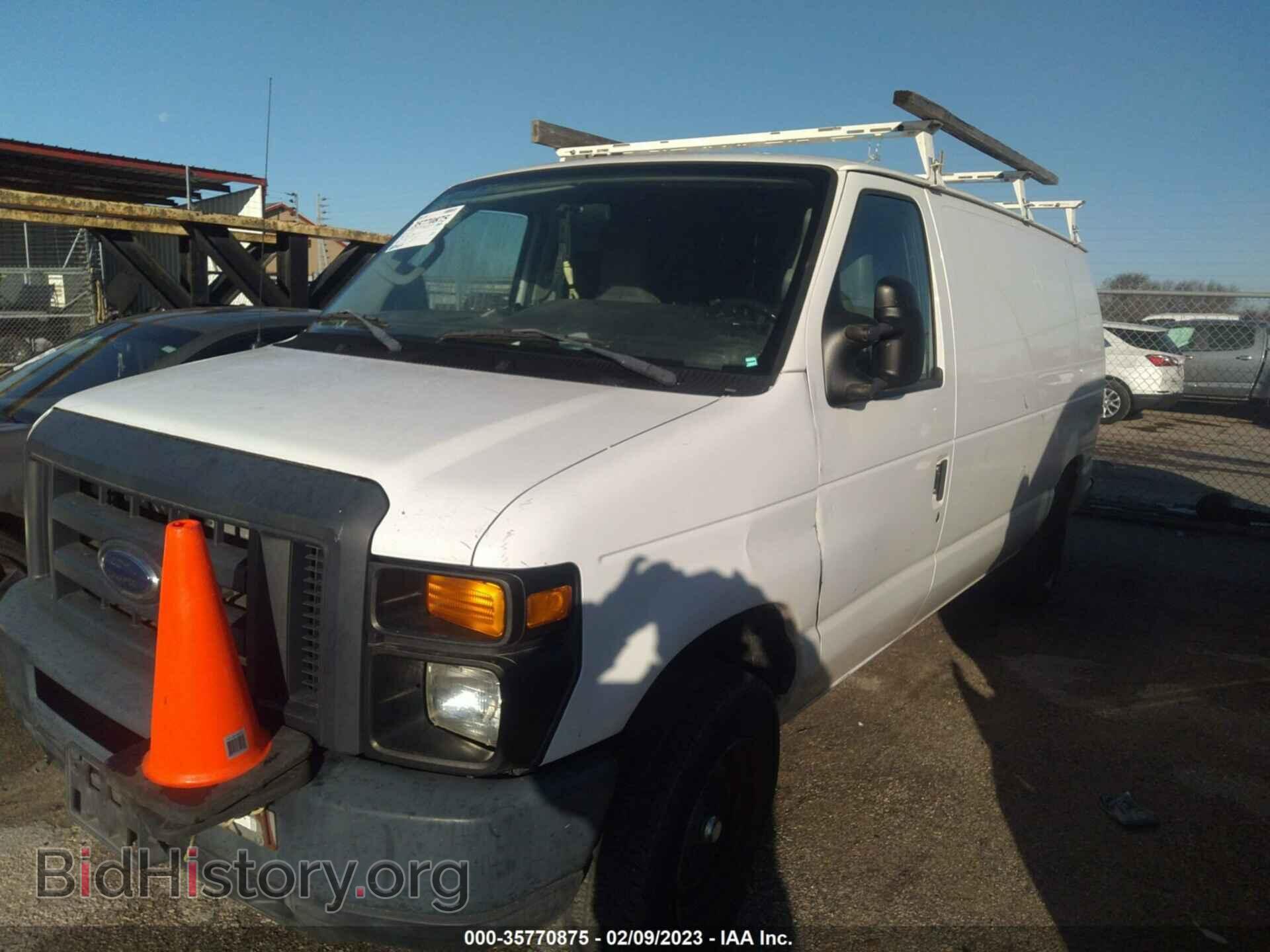 2013 FORD ECONOLINE CARGO VAN - VIN: 1FTNE1EW5DDB34429 - Фото 2