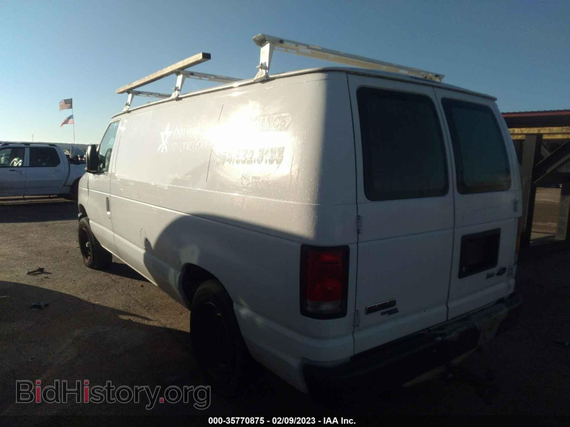 2013 FORD ECONOLINE CARGO VAN - VIN: 1FTNE1EW5DDB34429 - Фото 3