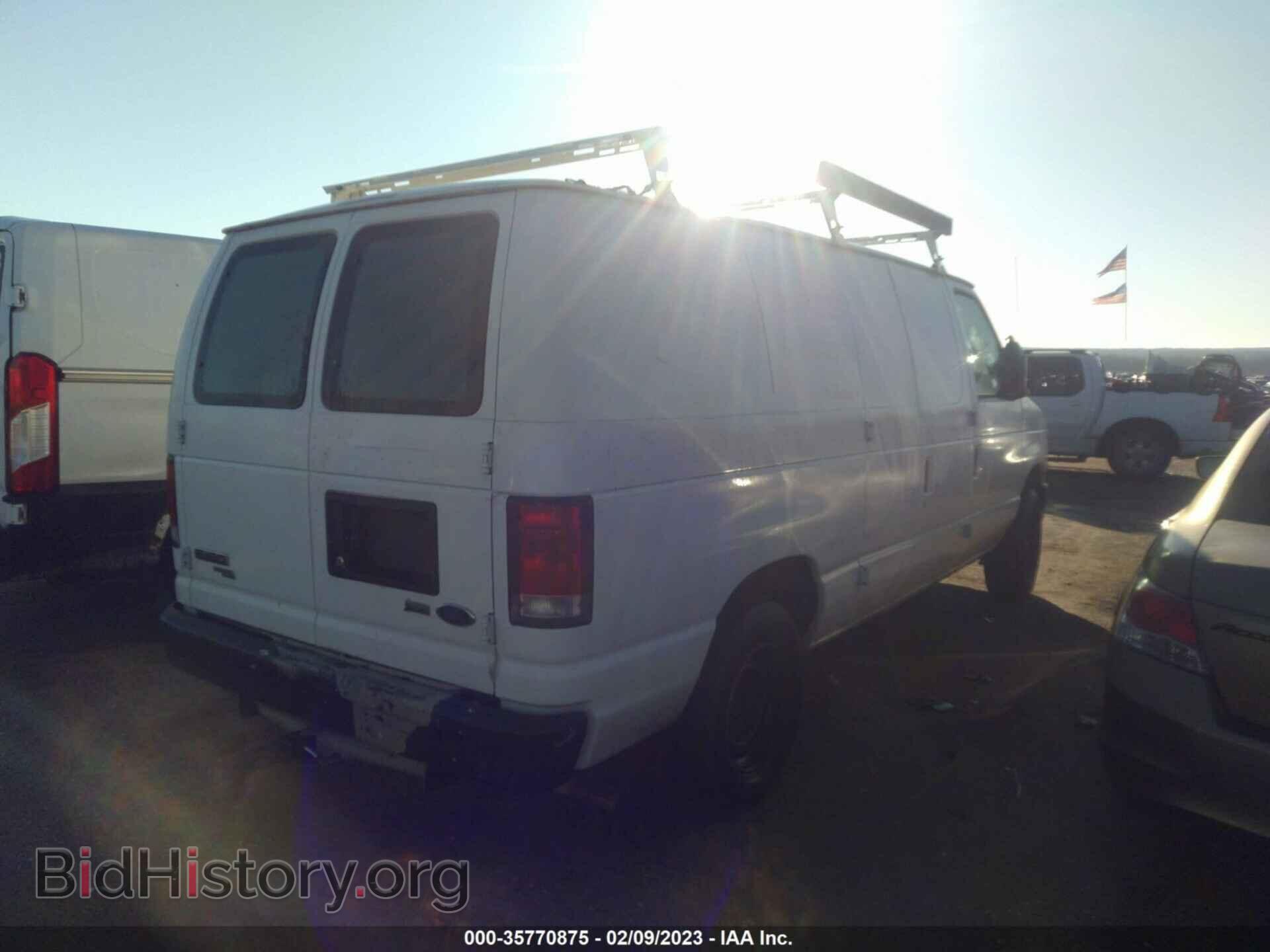 2013 FORD ECONOLINE CARGO VAN - VIN: 1FTNE1EW5DDB34429 - Фото 4