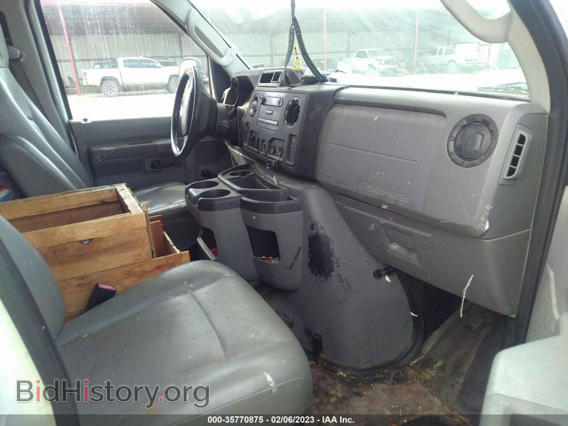 2013 FORD ECONOLINE CARGO VAN - VIN: 1FTNE1EW5DDB34429 - Фото 5