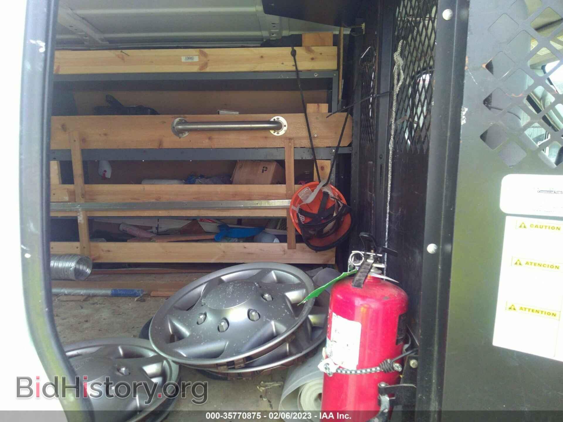 2013 FORD ECONOLINE CARGO VAN - VIN: 1FTNE1EW5DDB34429 - Фото 8