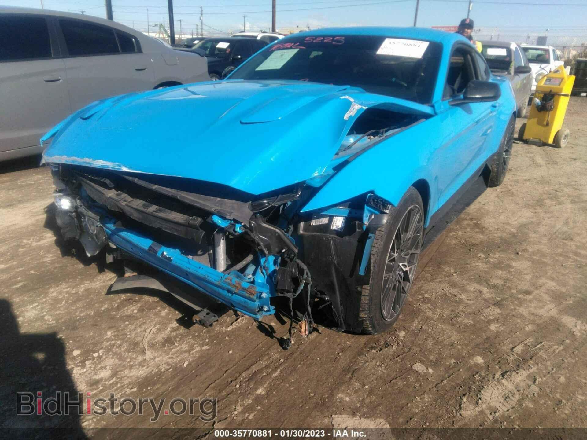 2017 FORD MUSTANG - VIN: 1FA6P8CF9H5292210 - Фото 2