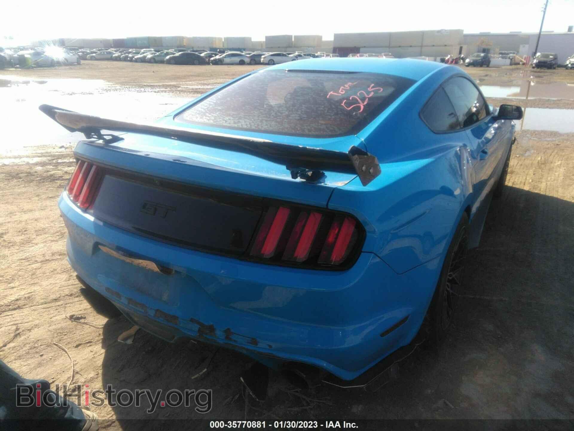 2017 FORD MUSTANG - VIN: 1FA6P8CF9H5292210 - Фото 4