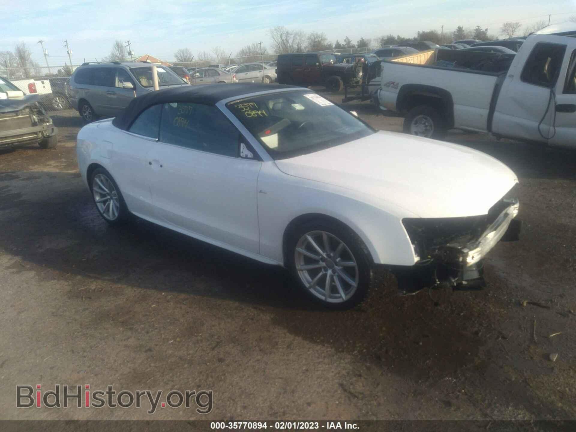 Photo WAUD2AFH7GN004233 - AUDI A5 2016