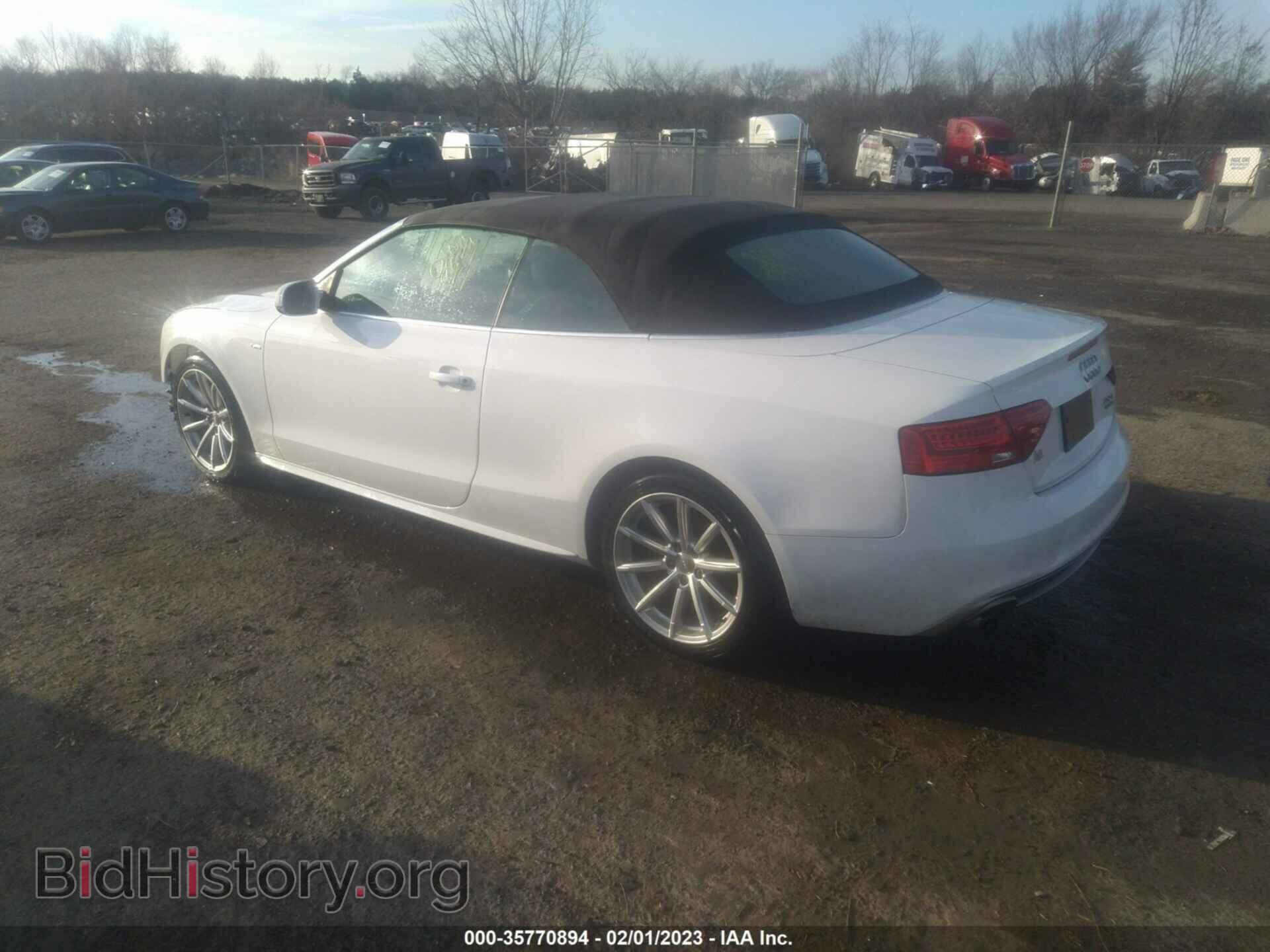 2016 AUDI A5 - VIN: WAUD2AFH7GN004233 - Photo 3
