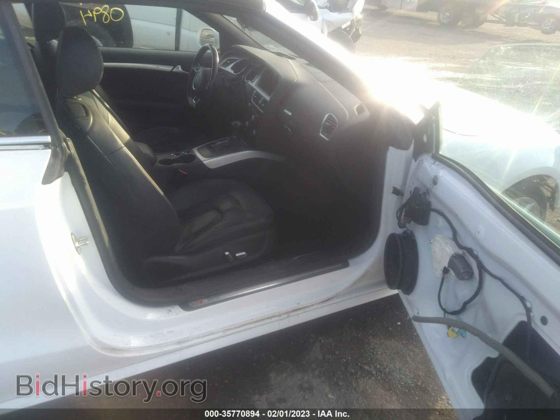 2016 AUDI A5 - VIN: WAUD2AFH7GN004233 - Photo 5